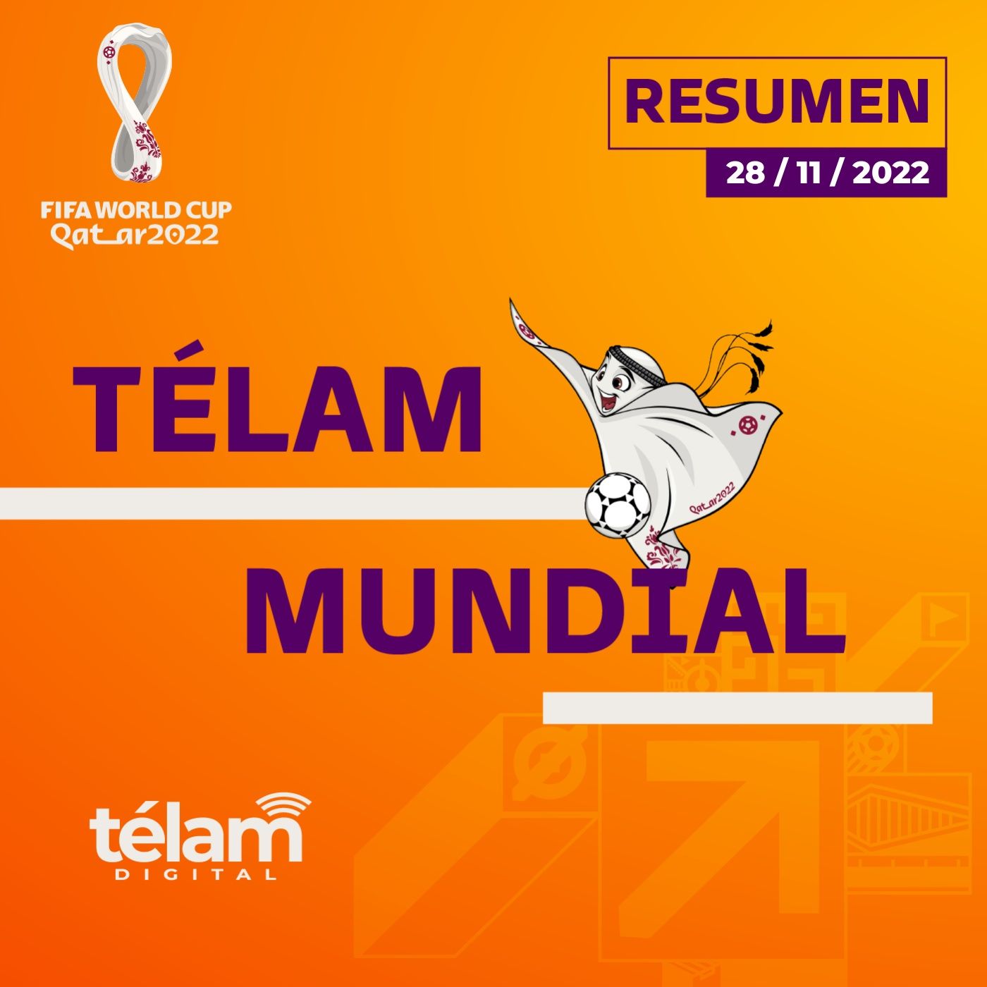 Télam Mundial Qatar 2022