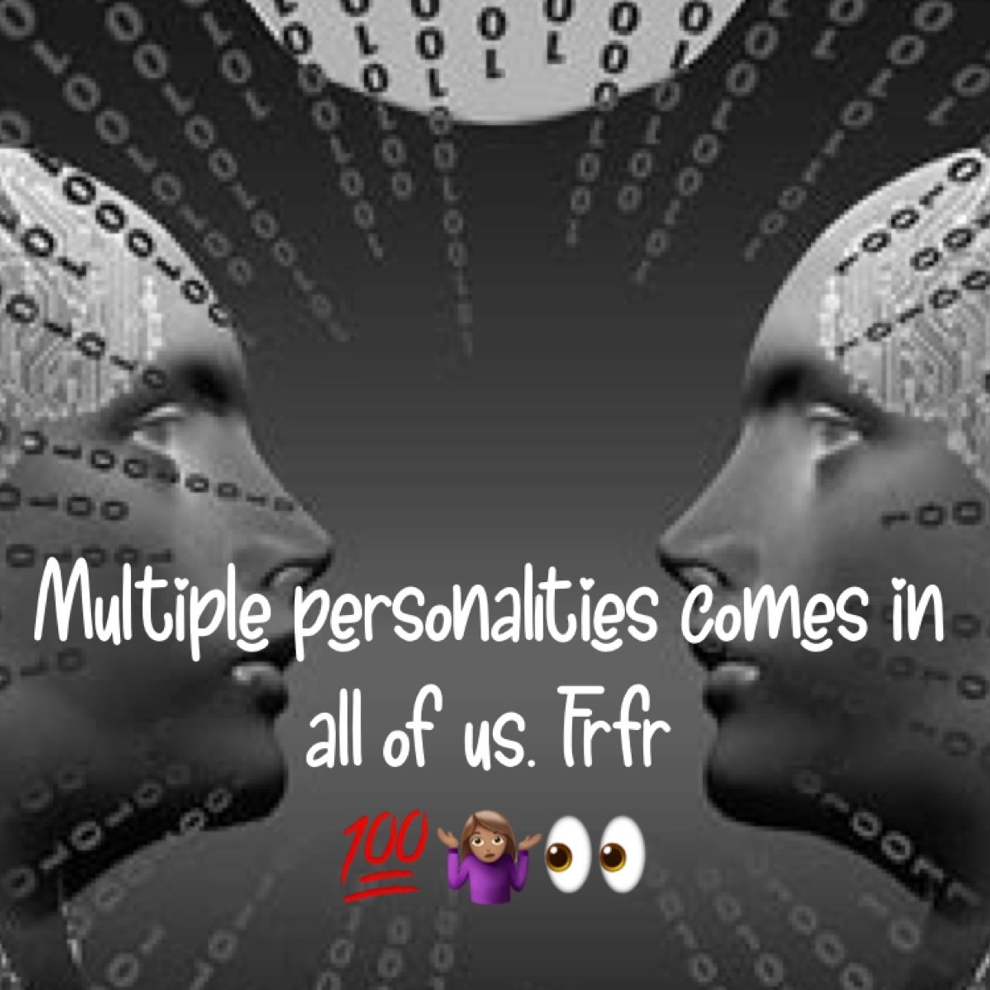 Multiple personalities episode artwork