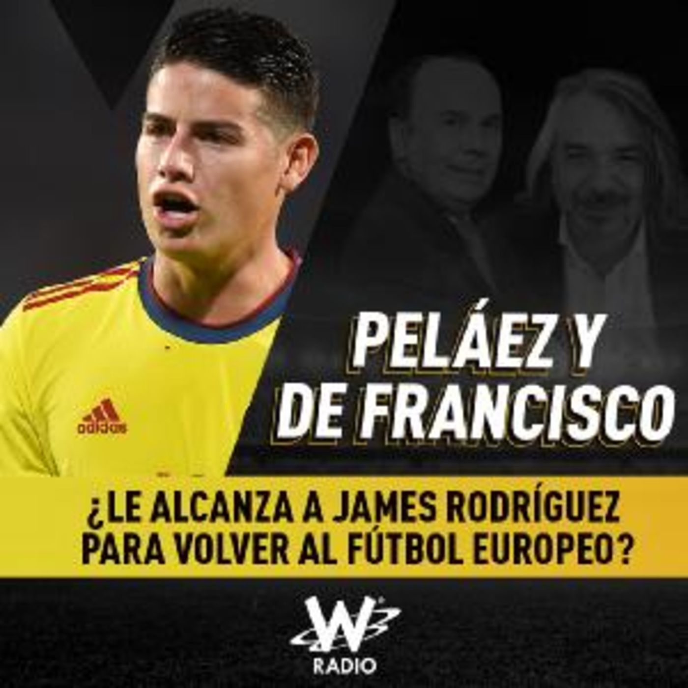 ¿Le alcanza a James Rodríguez para volver al fútbol europeo?