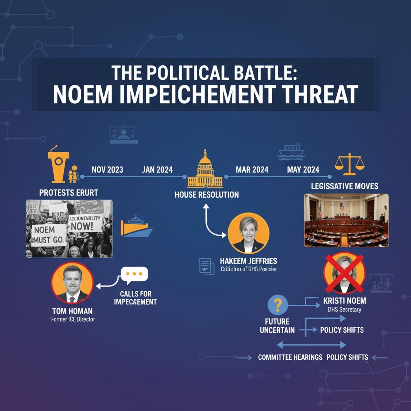 Impeachment Threats_ A Deep Dive into DHS Secretary Noem's Controversy