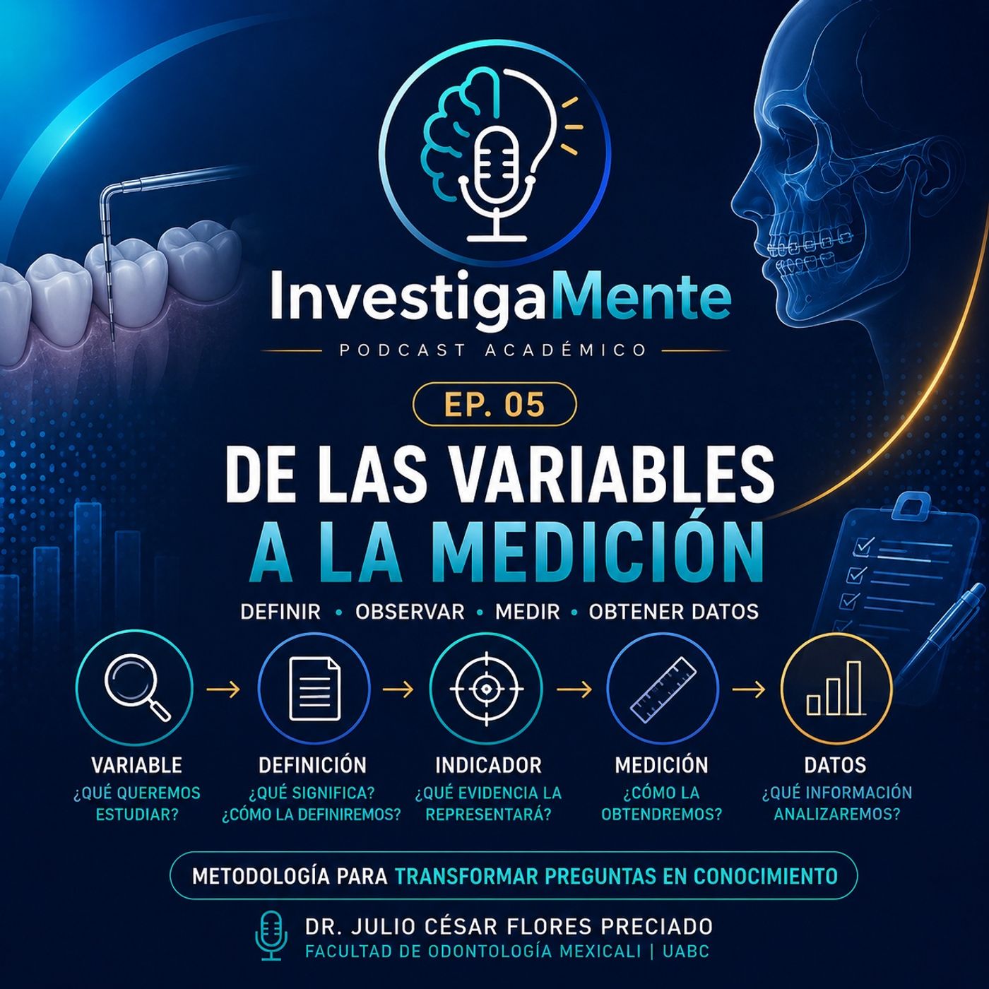 🧠 EP. 05 | De las variables a la medición 🔬📏 episode artwork