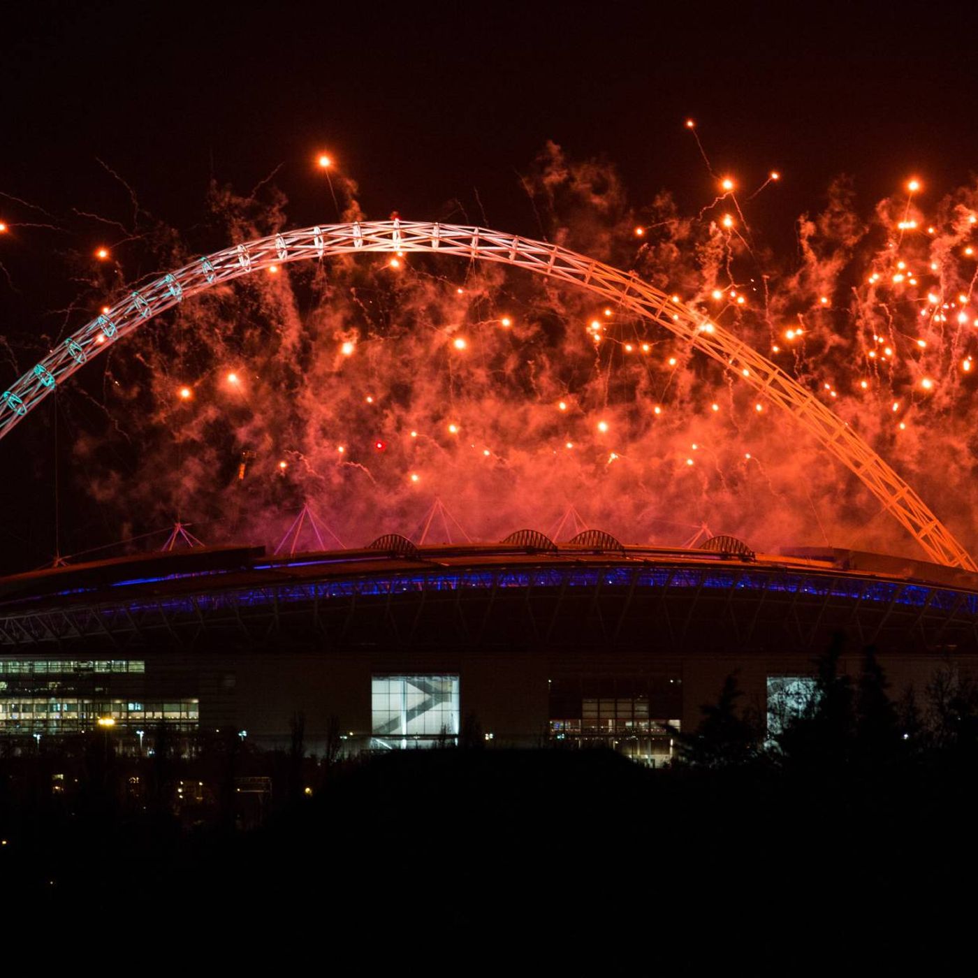Wembley Stadium criticised after The Weeknd fireworks display goes ahead hours after wildfire emergency alert episode artwork