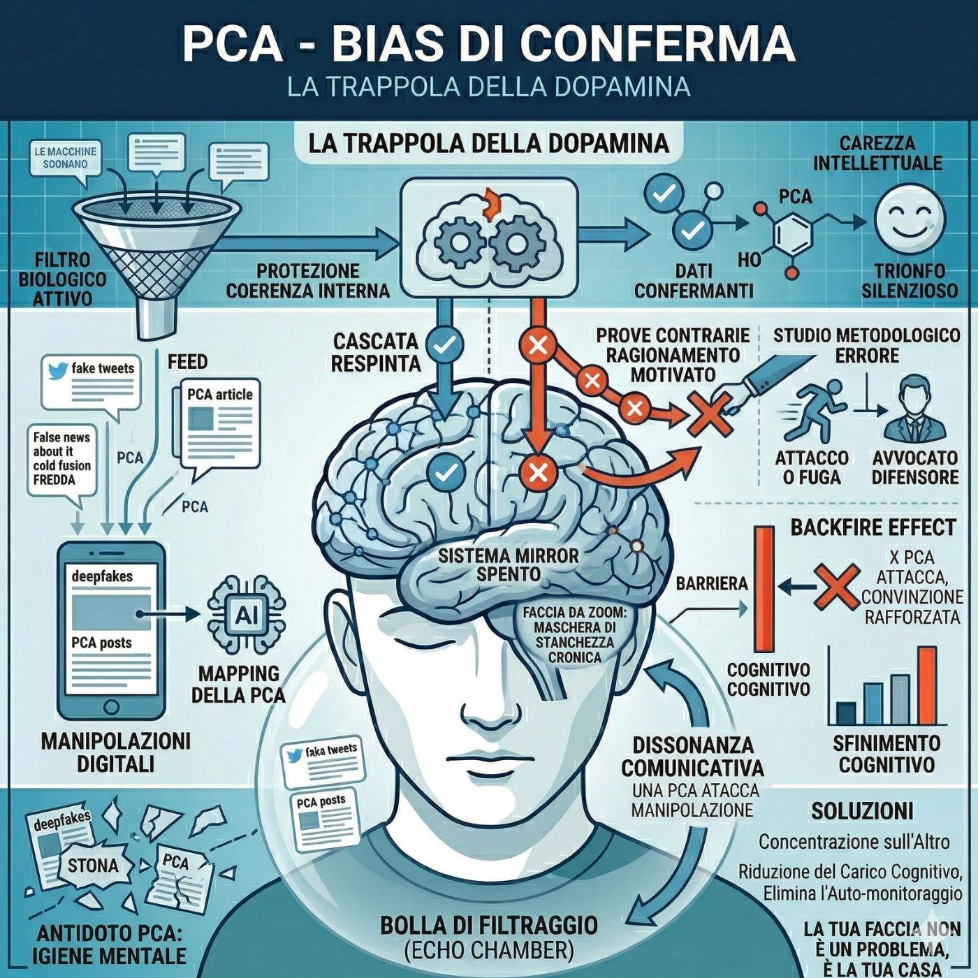 63 | HO SEMPRE RAGIONE: il bias di conferma