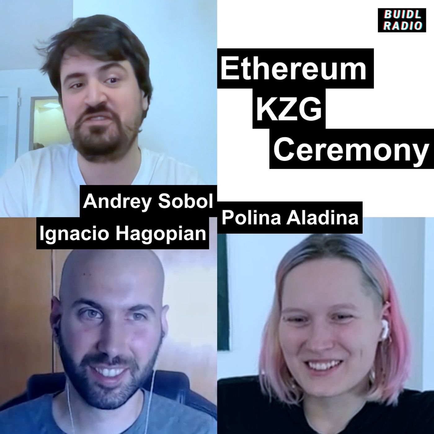 Ethereum KZG Ceremony with Ignacio Hagopian (go-kzg-ceremony-client) | Buidl Radio #5