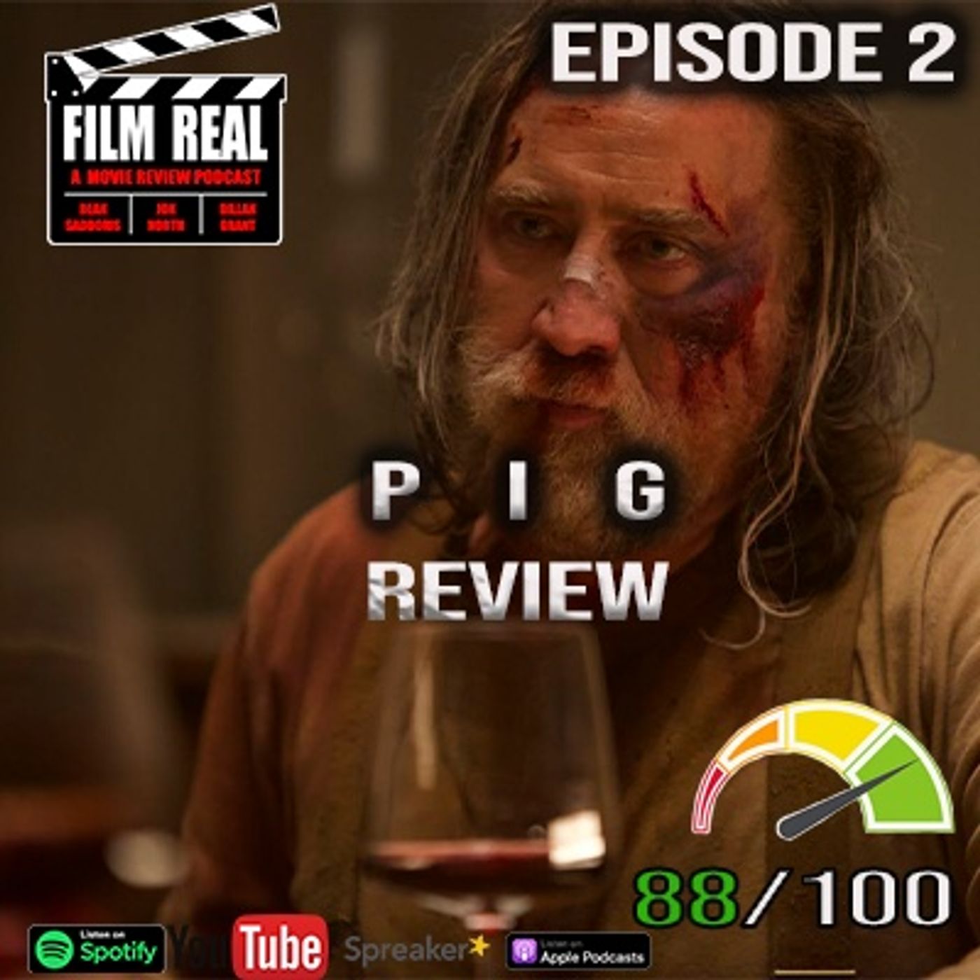 Episode #2 - PIG REVIEW Episode #2 - PIG REVIEW
