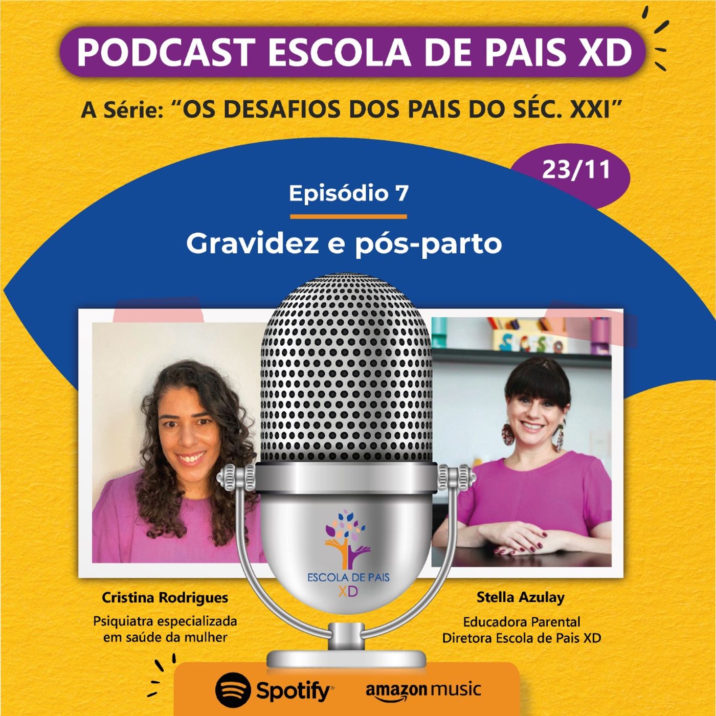 Podcast Escola de Pais XD