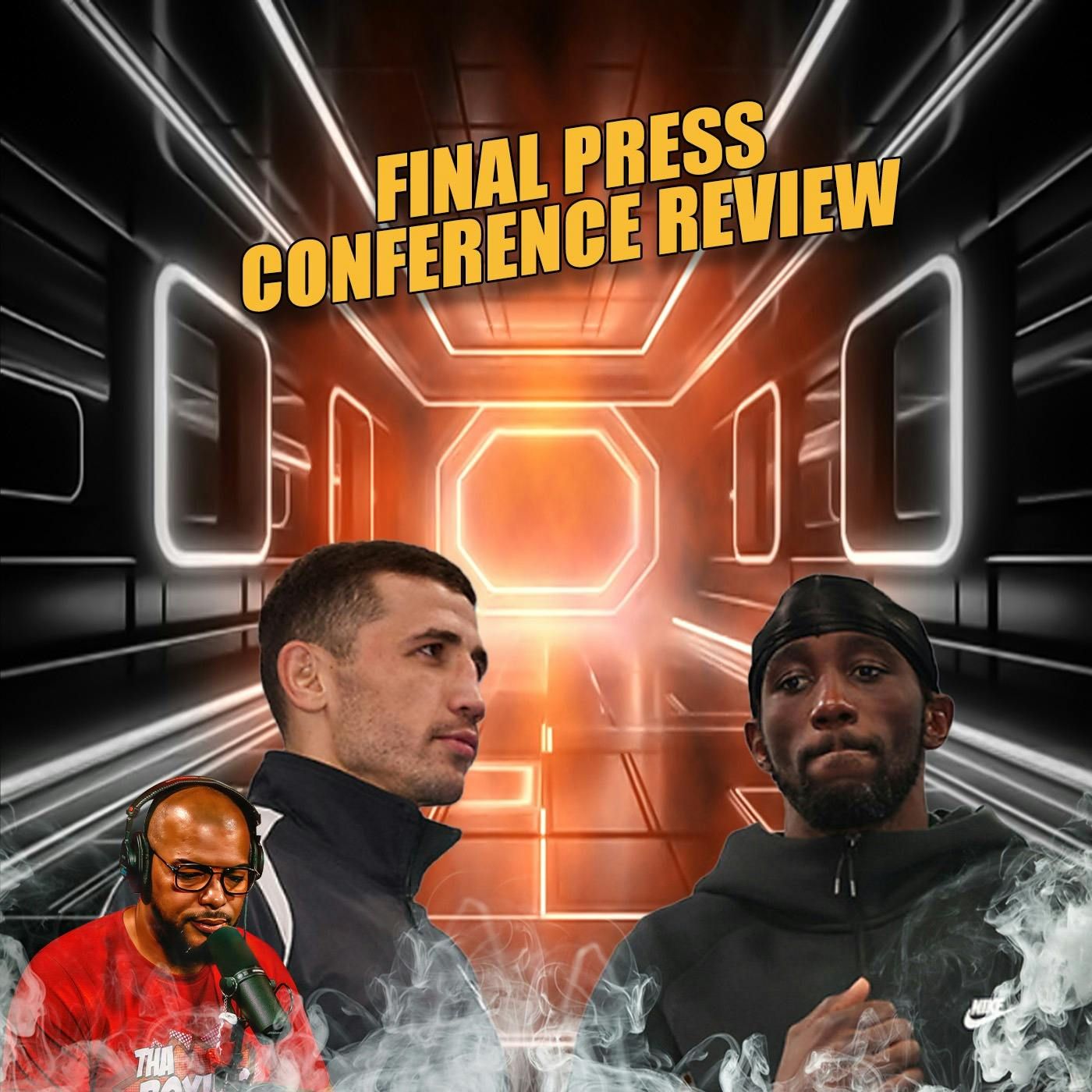 ☎️Terence Crawford vs. Israil Madrimov + Undercard Final Press Conference Review🔥 episode artwork