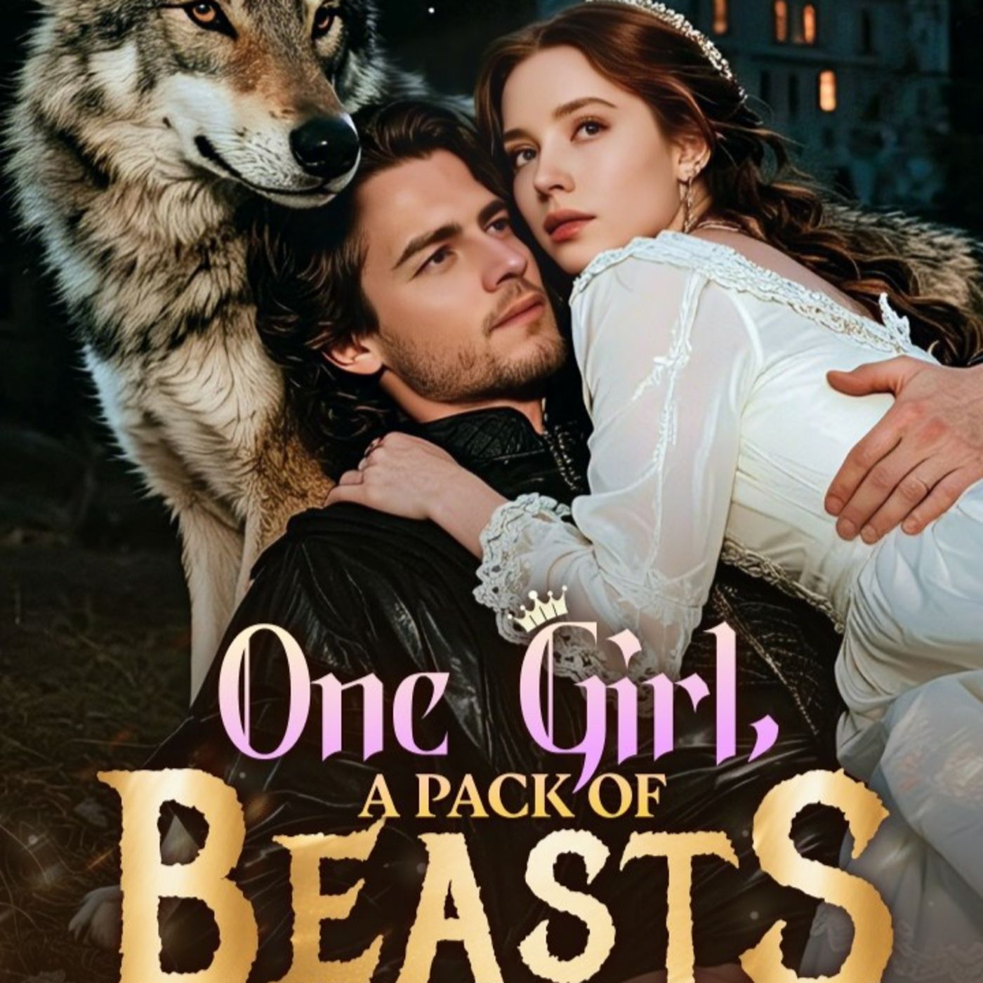 One Girl, A Pack Of Beasts Chapter 1 Breaking The Bonds | Lillian Clark, Samuel, Erik Harvey, Nikolas Dixon and Darren Lloyd | Reverse Hare episode artwork