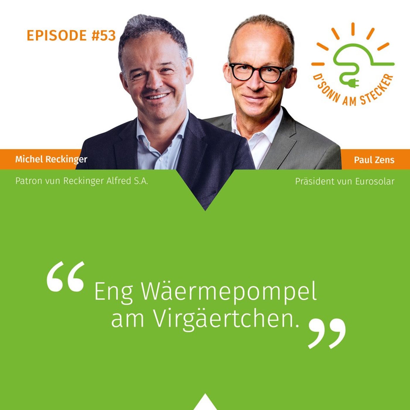 D\'Sonn am Stecker by Eurosolar Lëtzebuerg asbl
