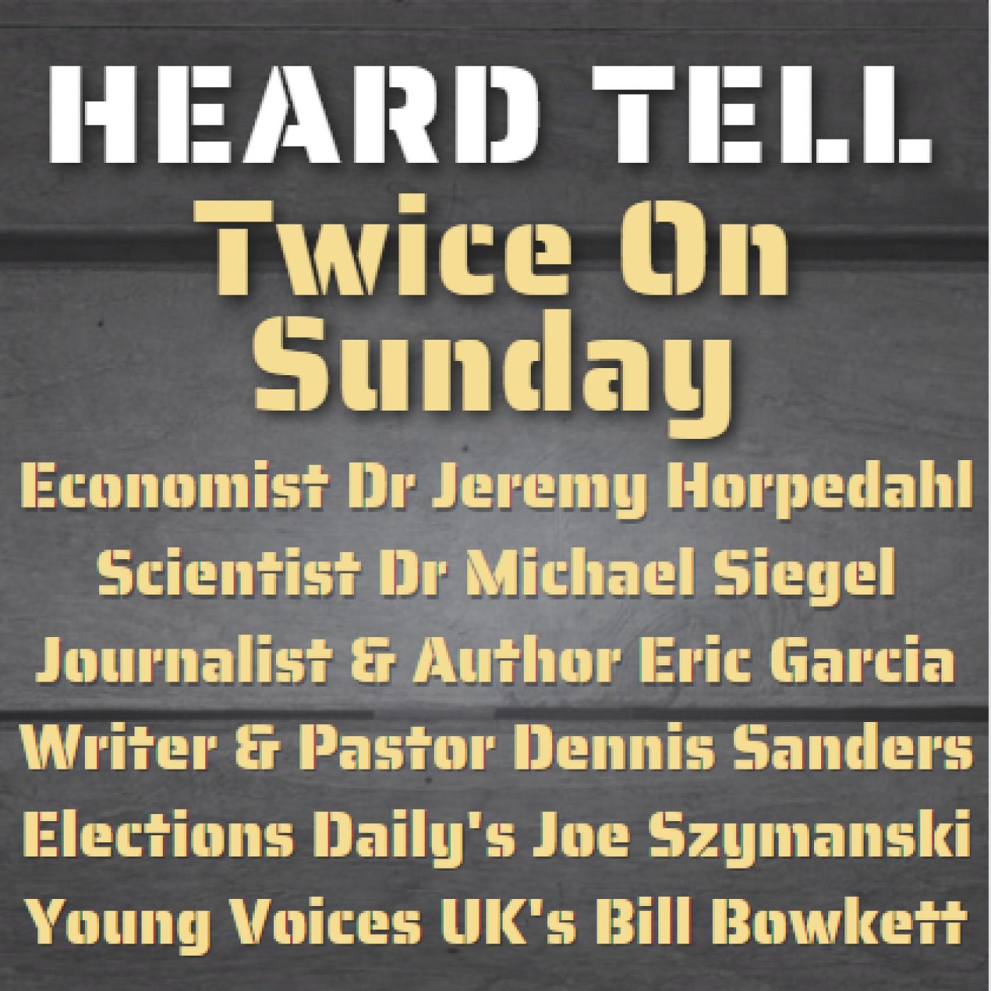 Twice on Sunday: Interviews From The Week of 16-20 May 2022