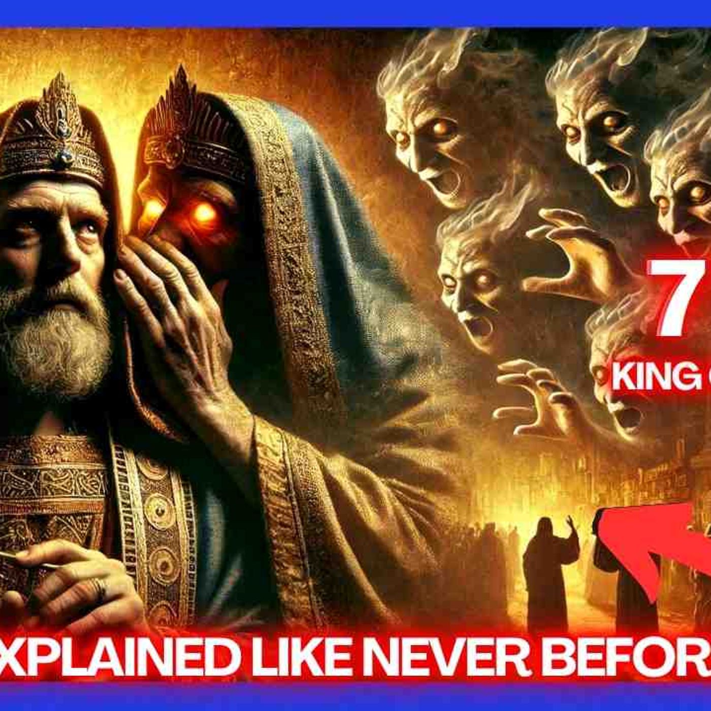 WAS 7-Year-Old King Joash SPARED From Death