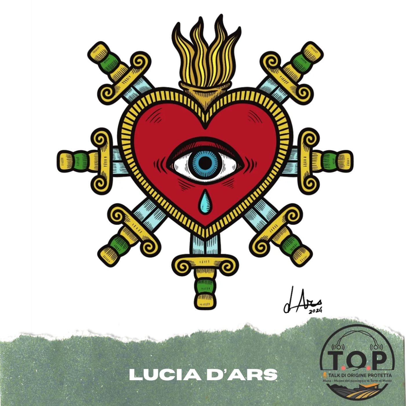 LUCIA D'ARS episode artwork