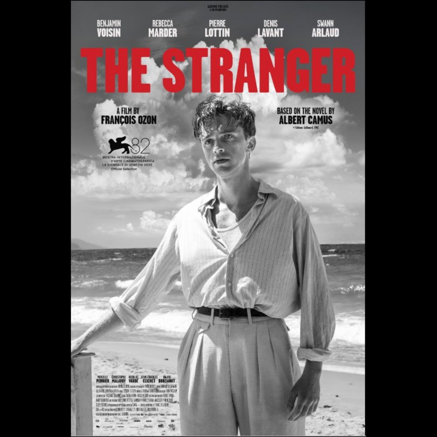 Detached Realities: 'Francois Ozan's Exploration of Emotion in 'The Stranger'' episode artwork