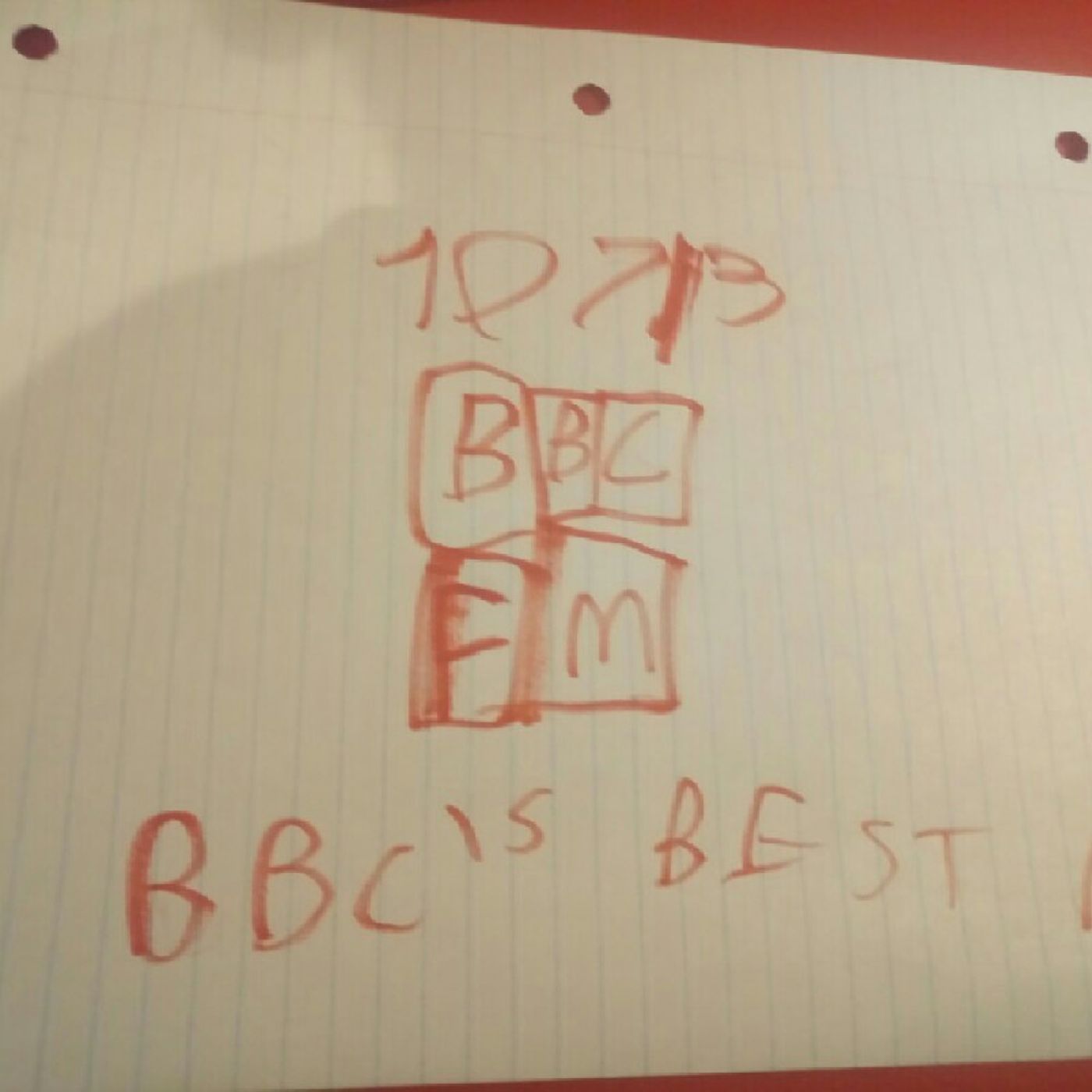 107.3 BBC fm