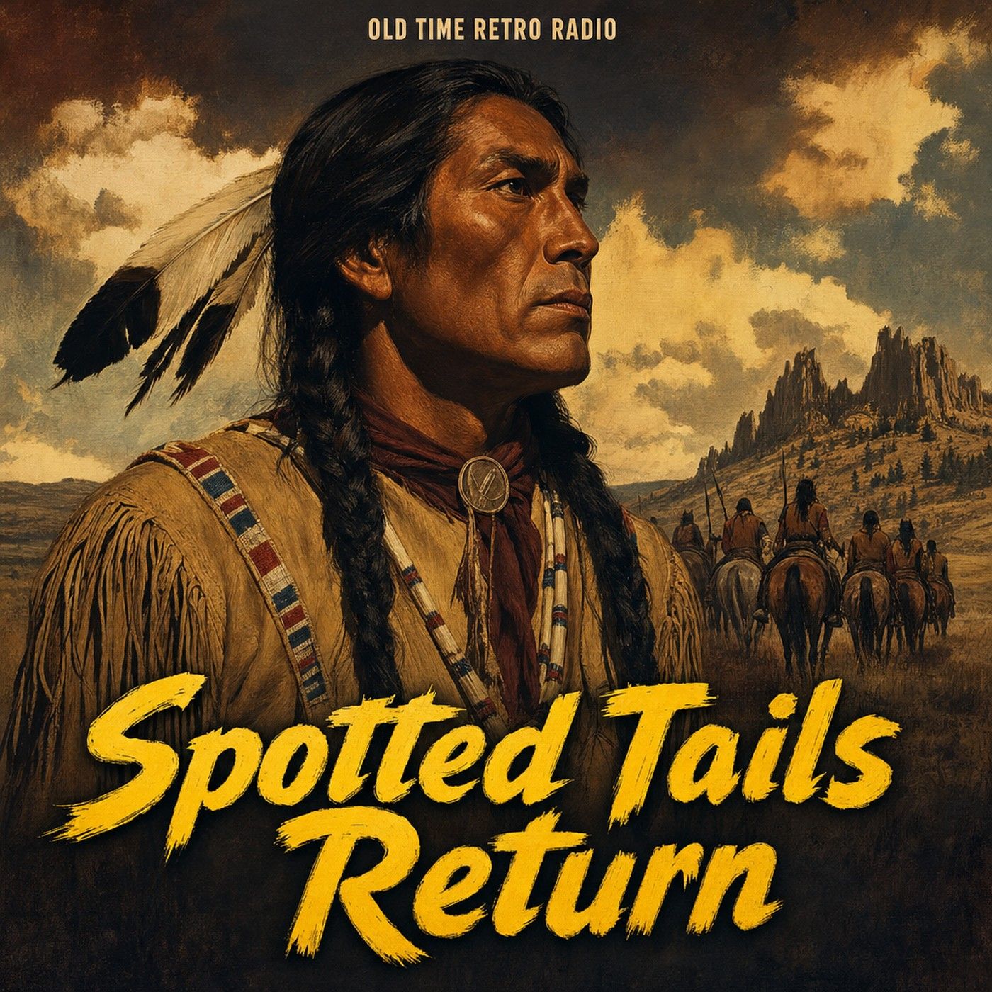 Fort Laramie - "Spotted Tails Return" (Old Time Radio, 1956) episode artwork
