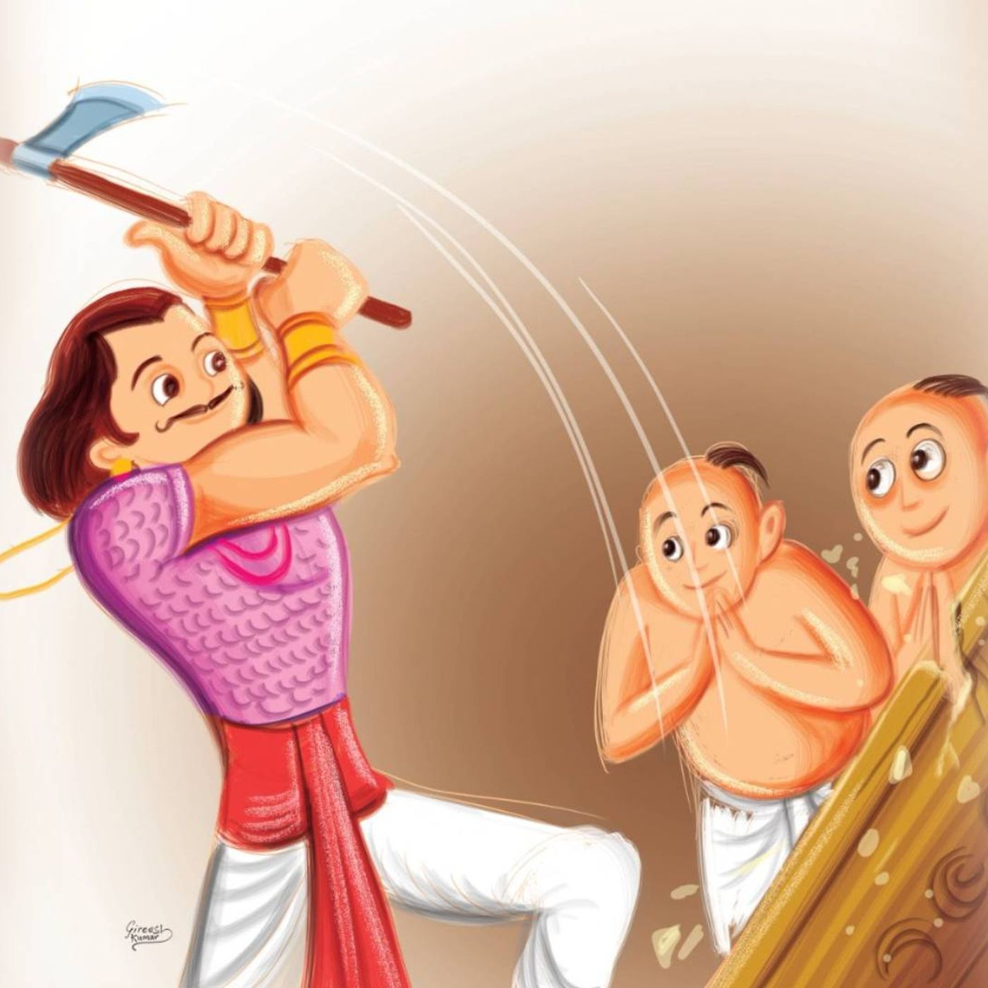 ദാനശീലത്തില്‍ മിടുക്കനാര്  |  കുട്ടിക്കഥകള്‍ | Malayalan KIds Stories