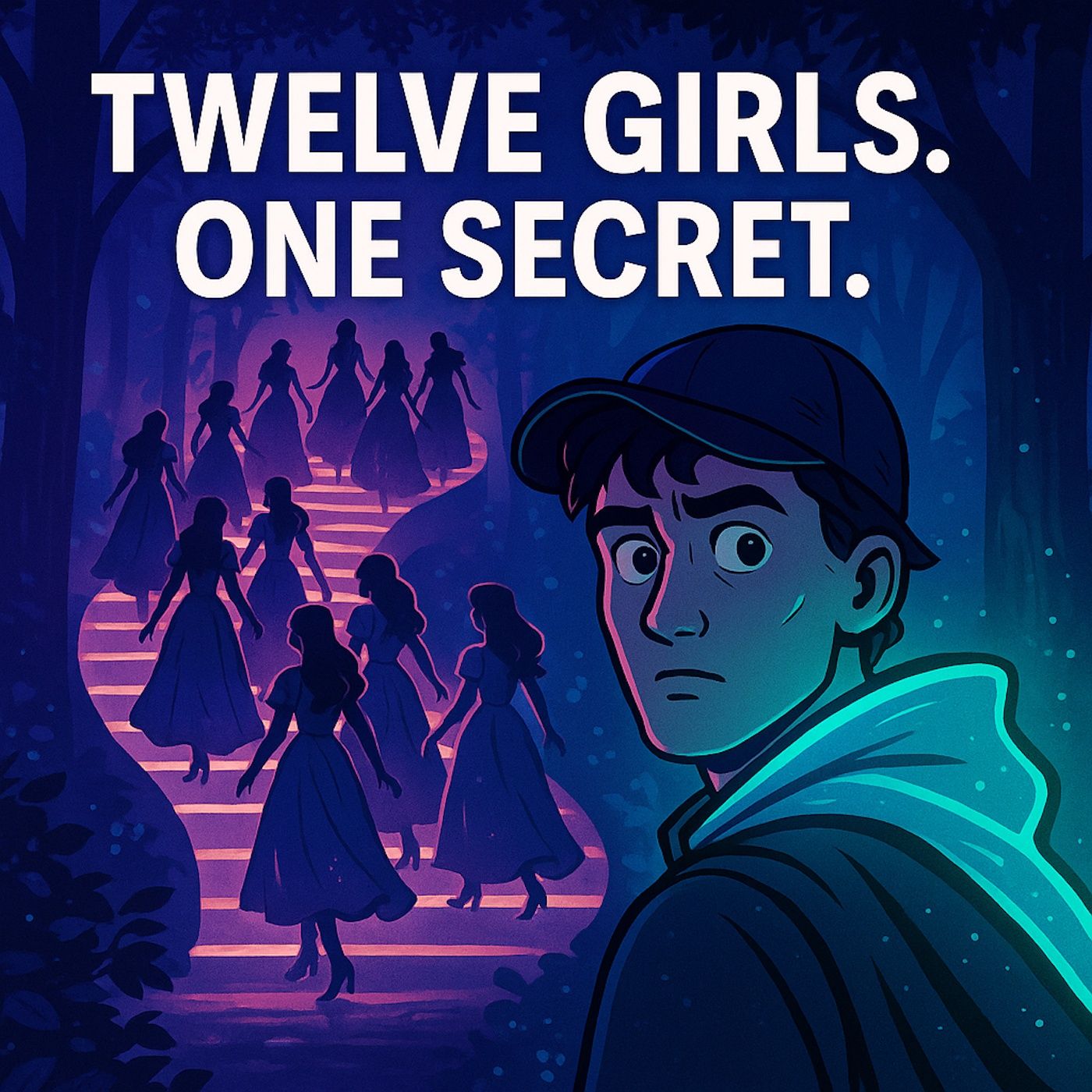 Okay, hear this— Twelve princesses, locked in their room every night… And every morning?