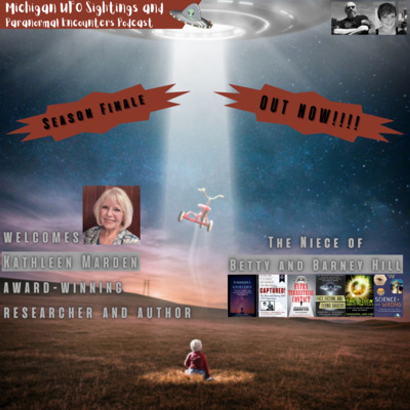 Michigan UFO Sightings And Paranormal Encounters Podcast