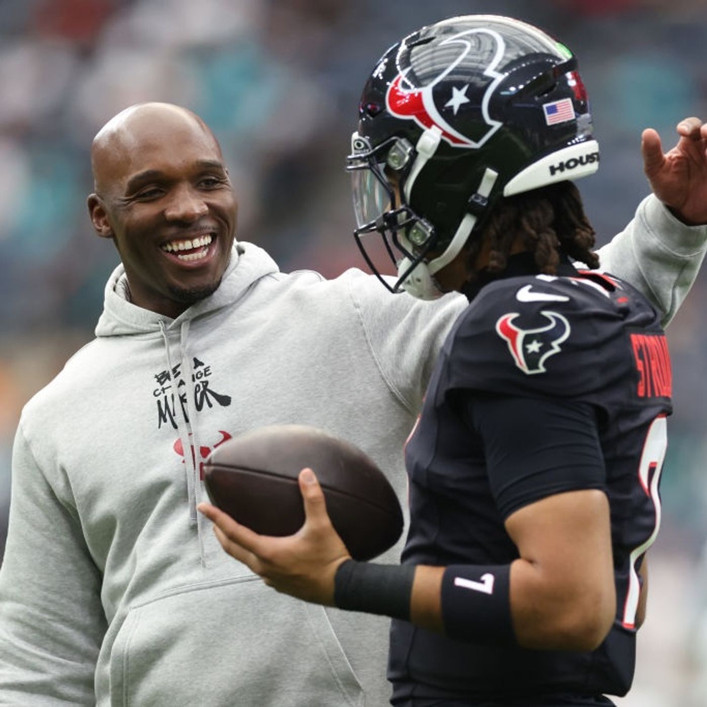 Warm Welcome For Walker, CFP Kickoff, Texans Tall Task Against Chiefs episode artwork