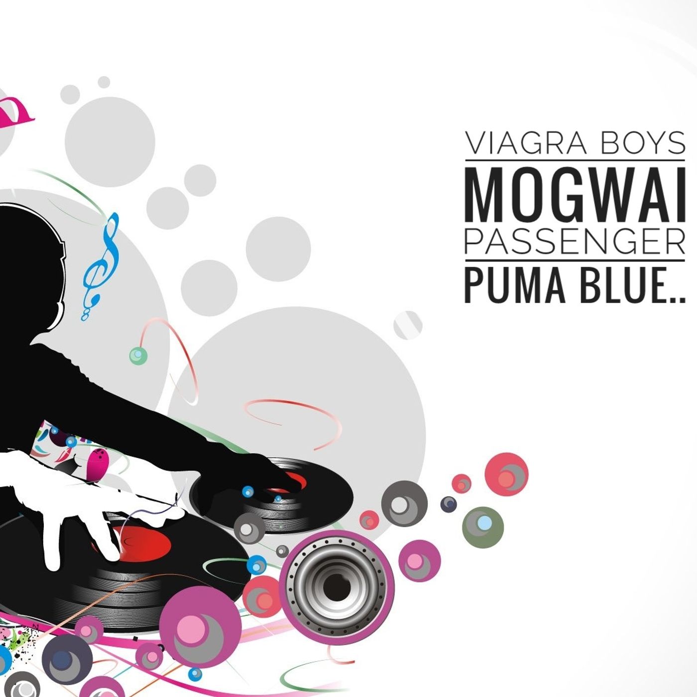 Mogwai, Viagra Boys, Passenger, Puma Blue + [Visioni] Il Minimalismo - Propaganda s4e16