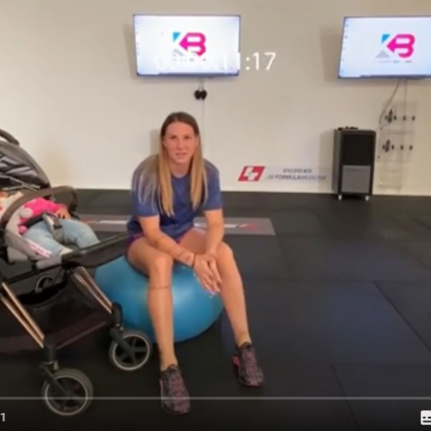 Katia Fontanesi una mamma atleta