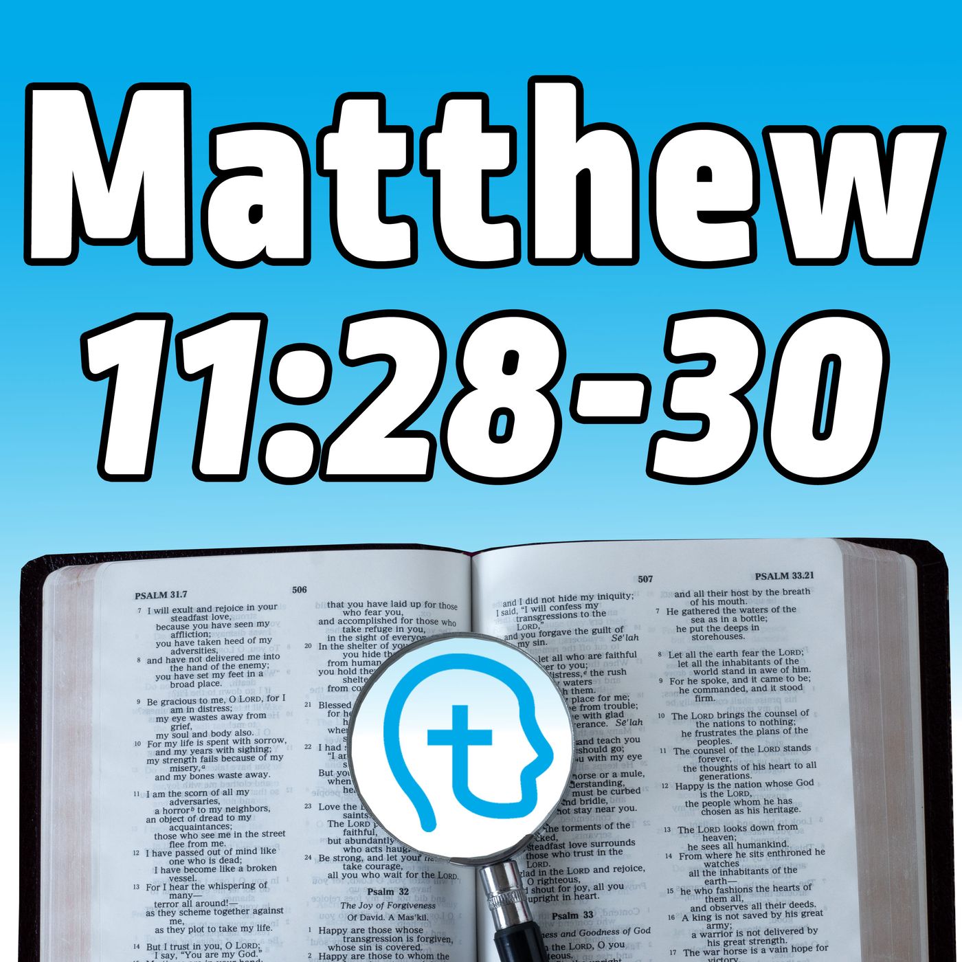 Matthew 11:28-30 | When "Yoke" feels like a dirty, 4-letter word