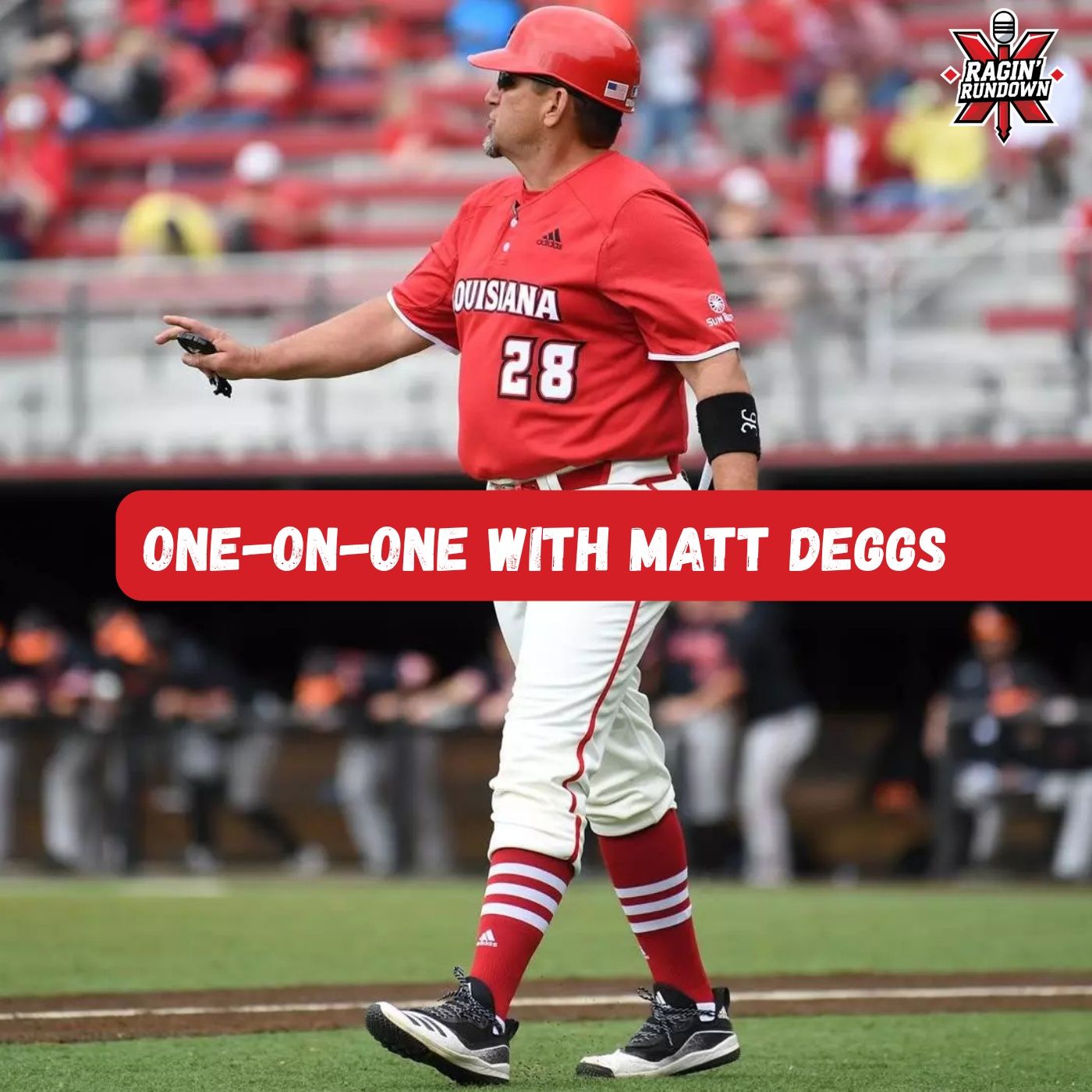 EXCLUSIVE: Matt Deggs REVEALS Ragin' Cajuns Transfer Portal Strategy — Ragin' Rundown cover