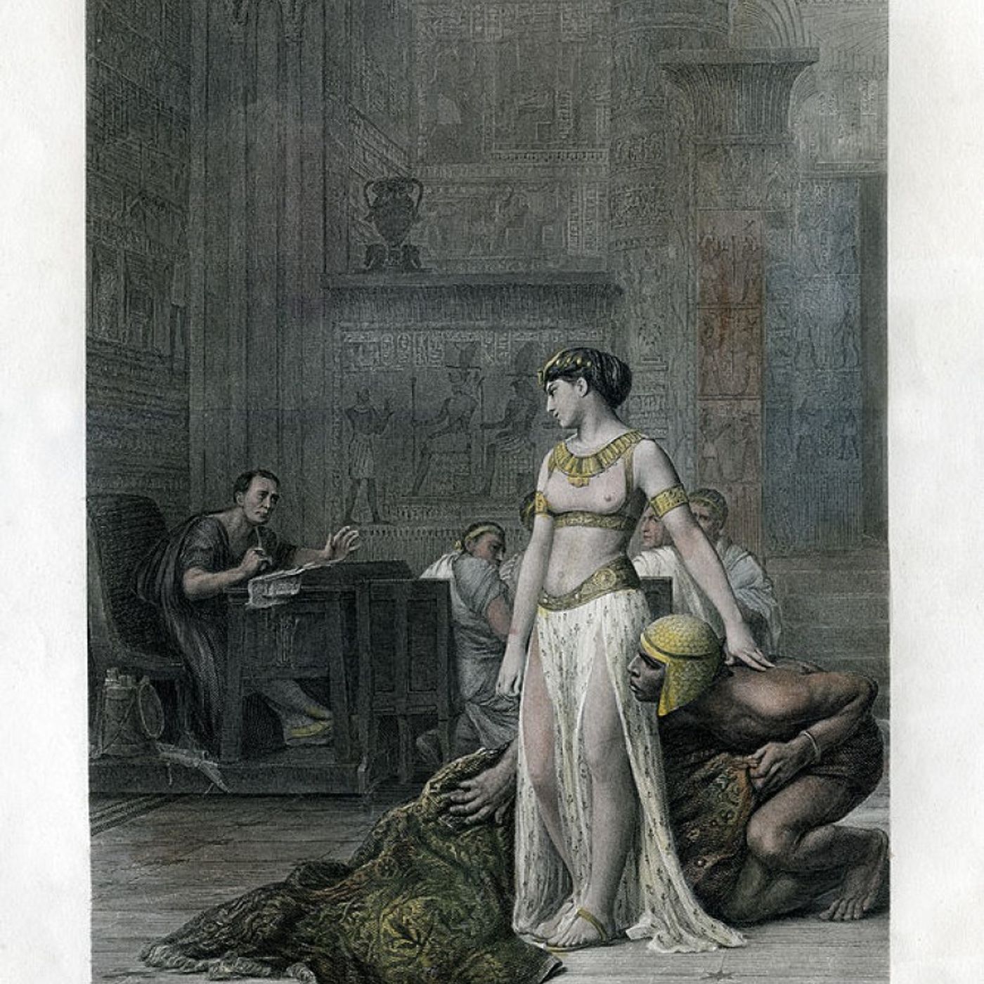 Cleopatra: biografia e pensiero dell'ultima regina d'Egitto episode artwork