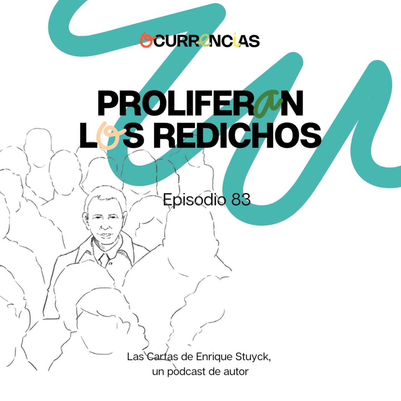 Portada de Ocurrencias. Las Cartas de Enrique Stuyck