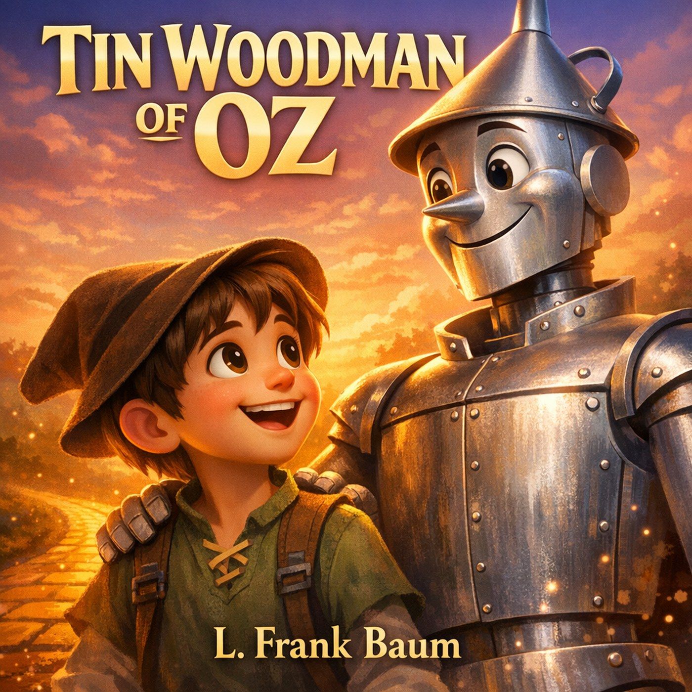 🟡 Tin Woodman of Oz (Full Audiobook) | L. Frank Baum episode artwork