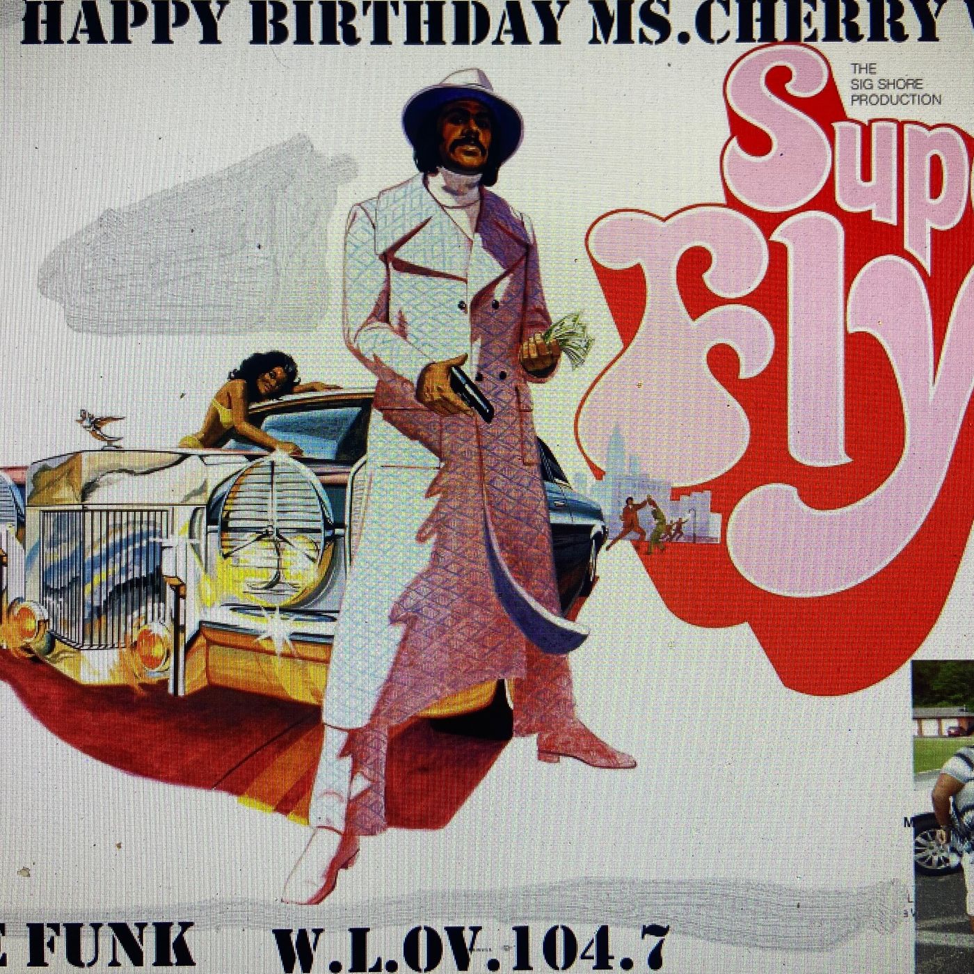 11/20/22  Cafe Funk    Happy Birthday Ms Cherry West episode artwork
