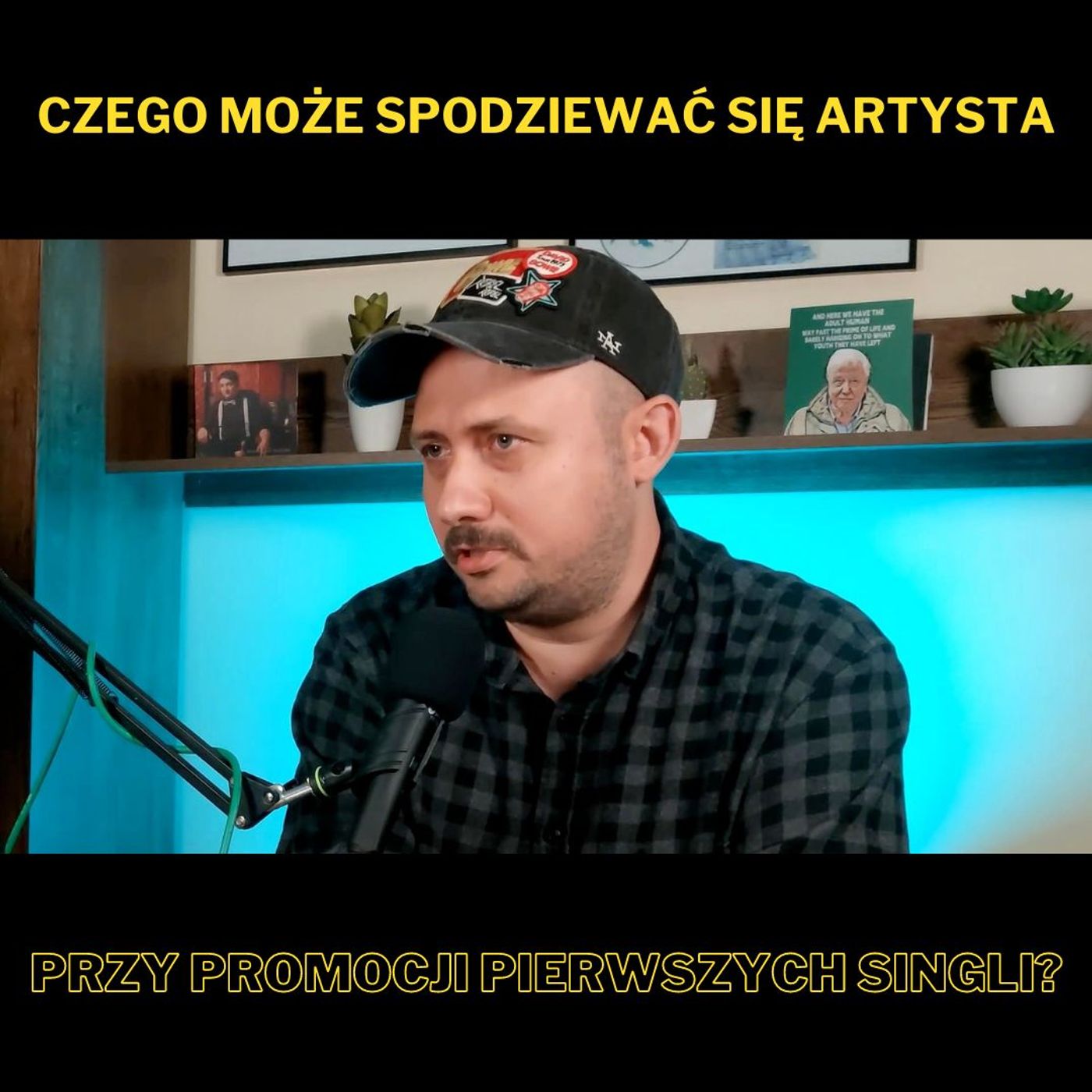156. Czego może spodziewać się artysta przy promocji pierwszych singli? - z Przemkiem Kubajewskim episode artwork