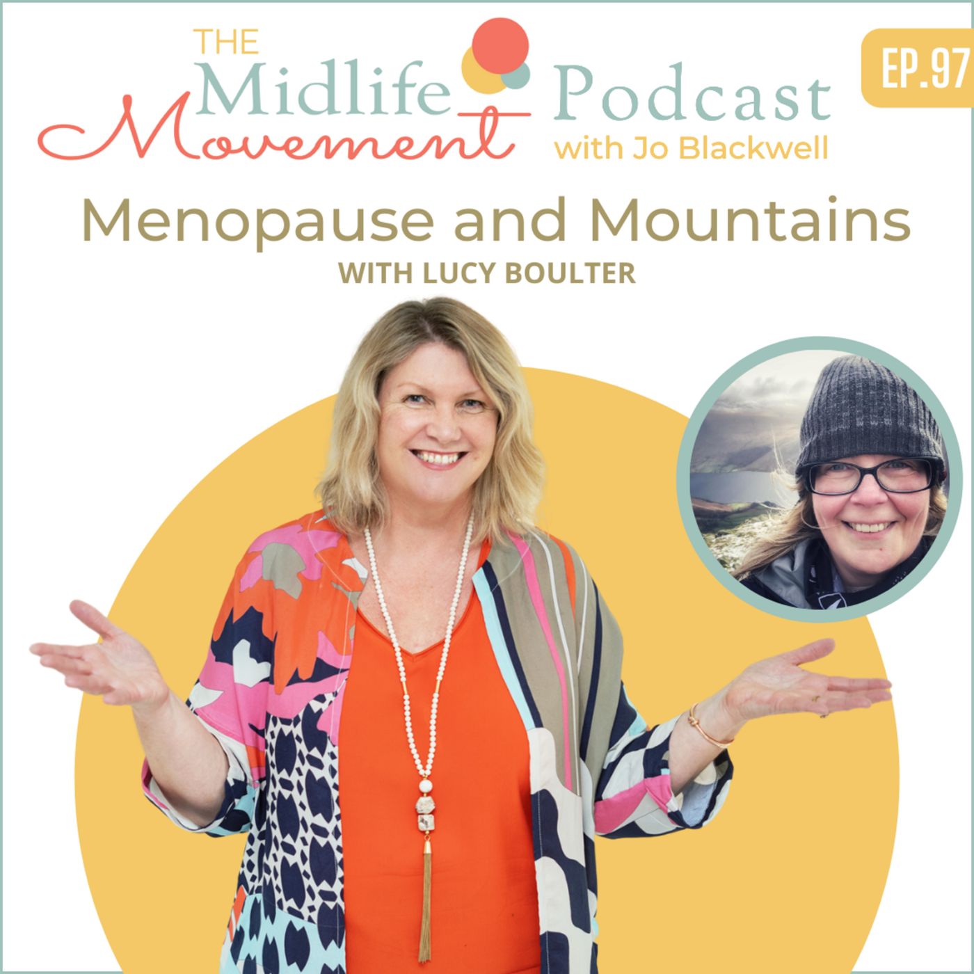 Menopause and Mountains with Lucy Boulter