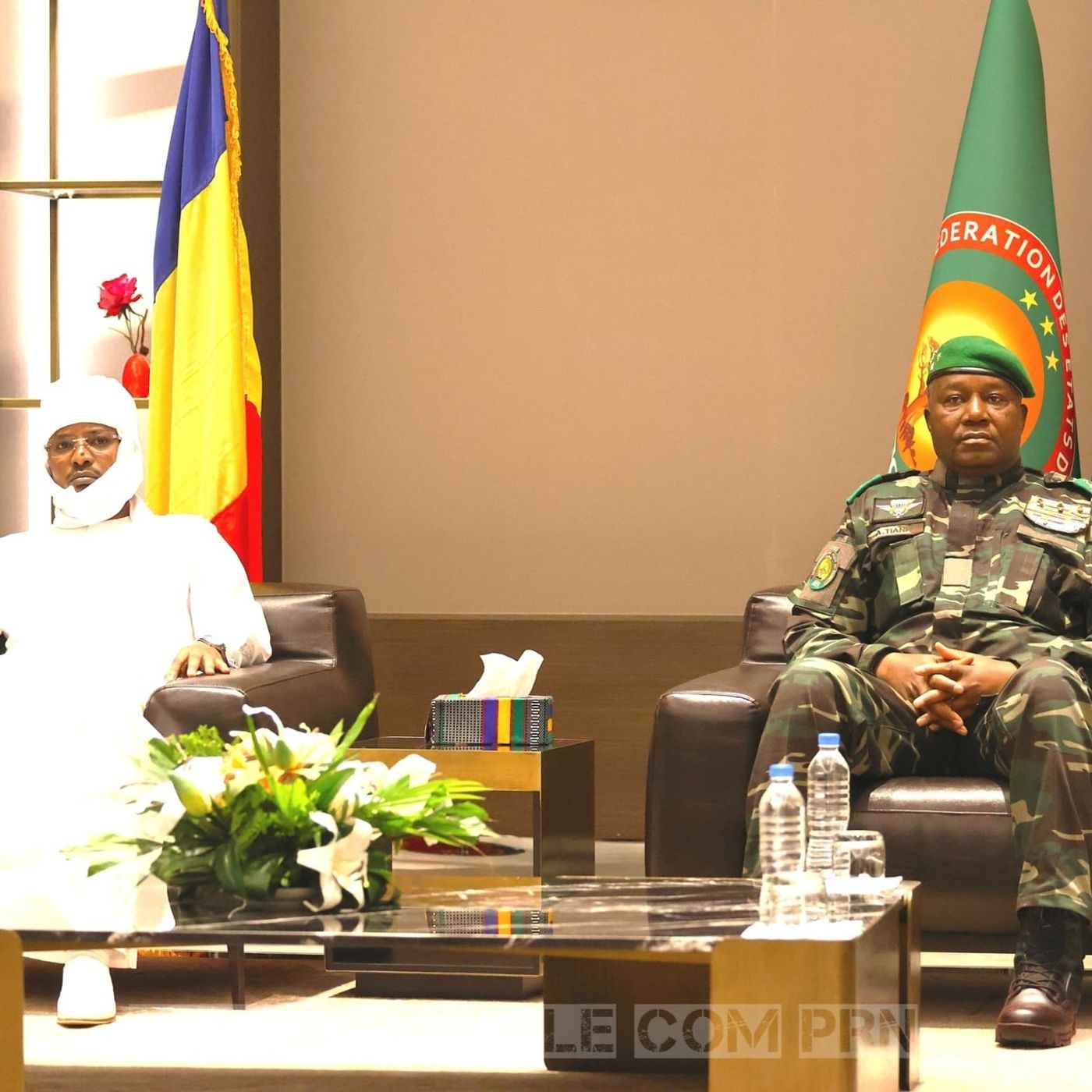 Le journal du 06 août 2025 - Le Maréchal Mahamat Idriss Déby Itno, président du Tchad en visite de travail à Niamey episode artwork