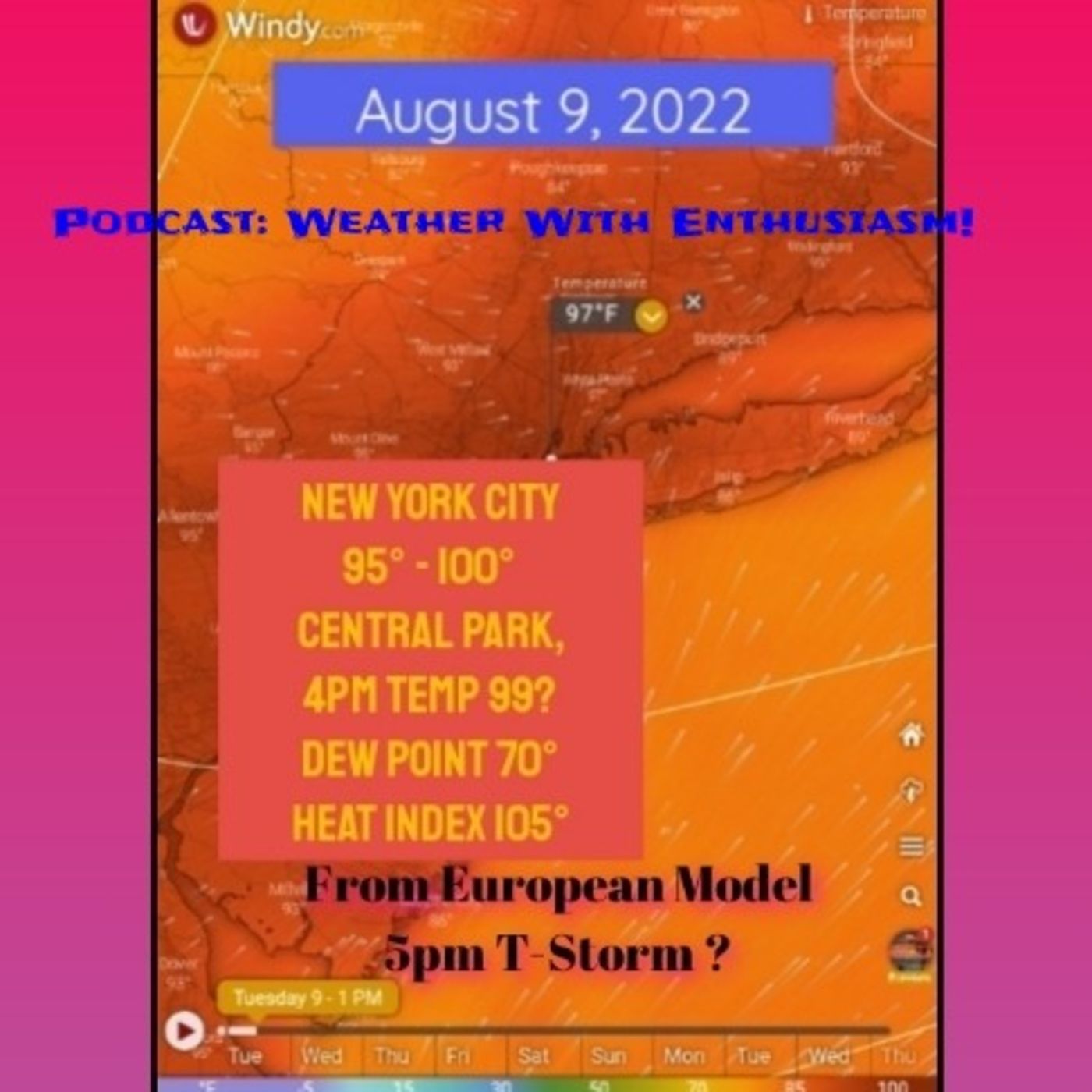 United States Weather (all the fun) : August 9, 2022