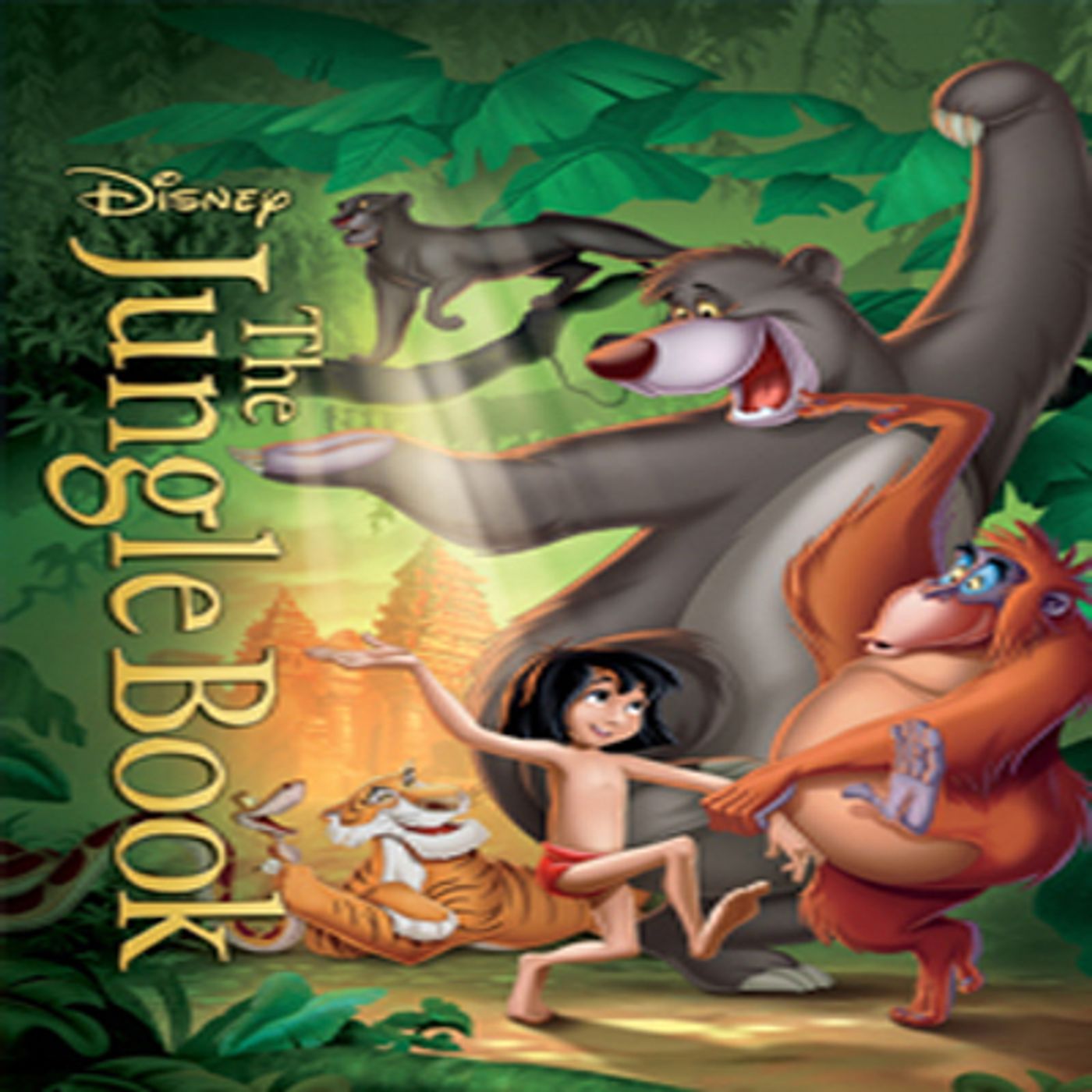 The Jungle Book 1967 2hrs 2x episode artwork