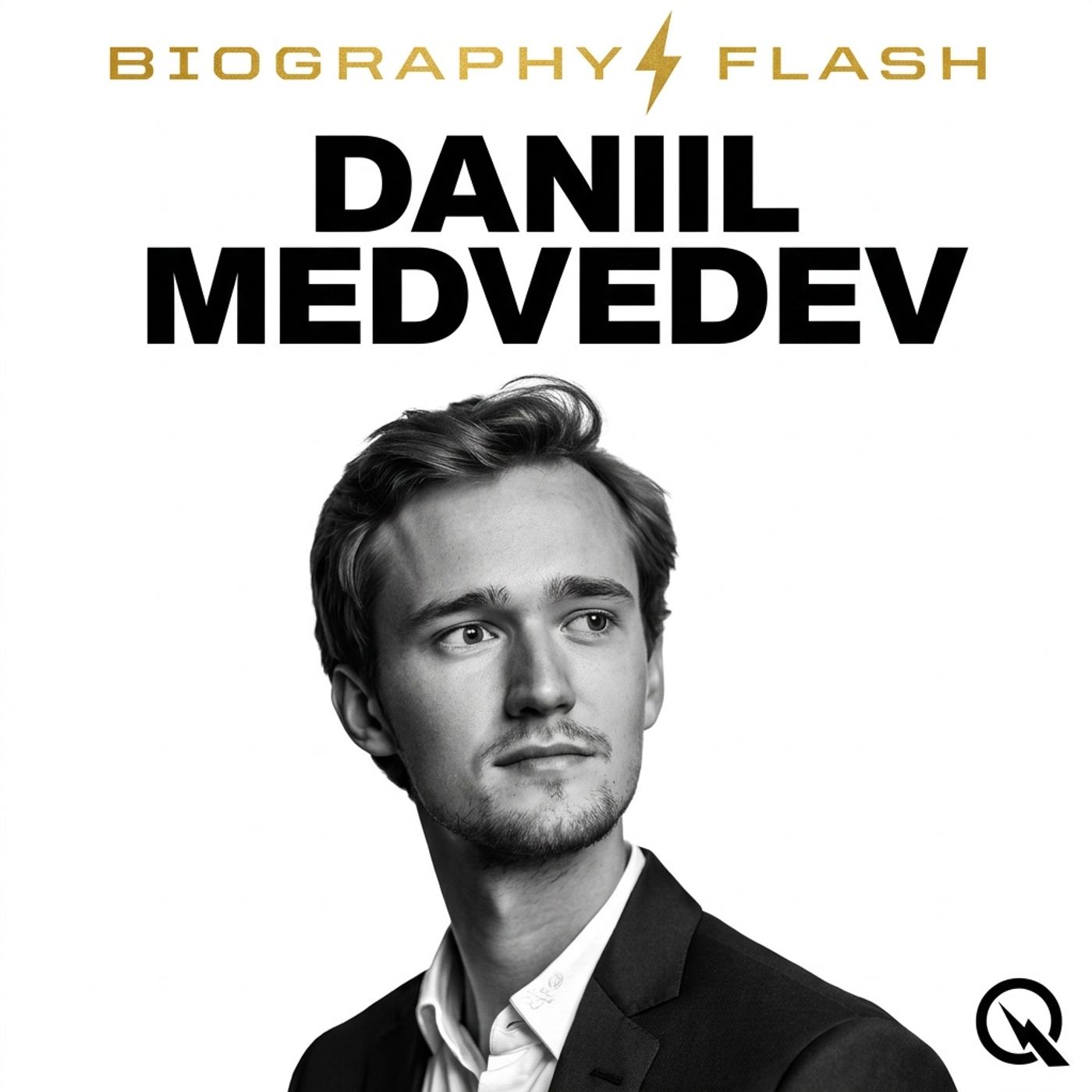 Daniil Medvedev - Biography Flash cover
