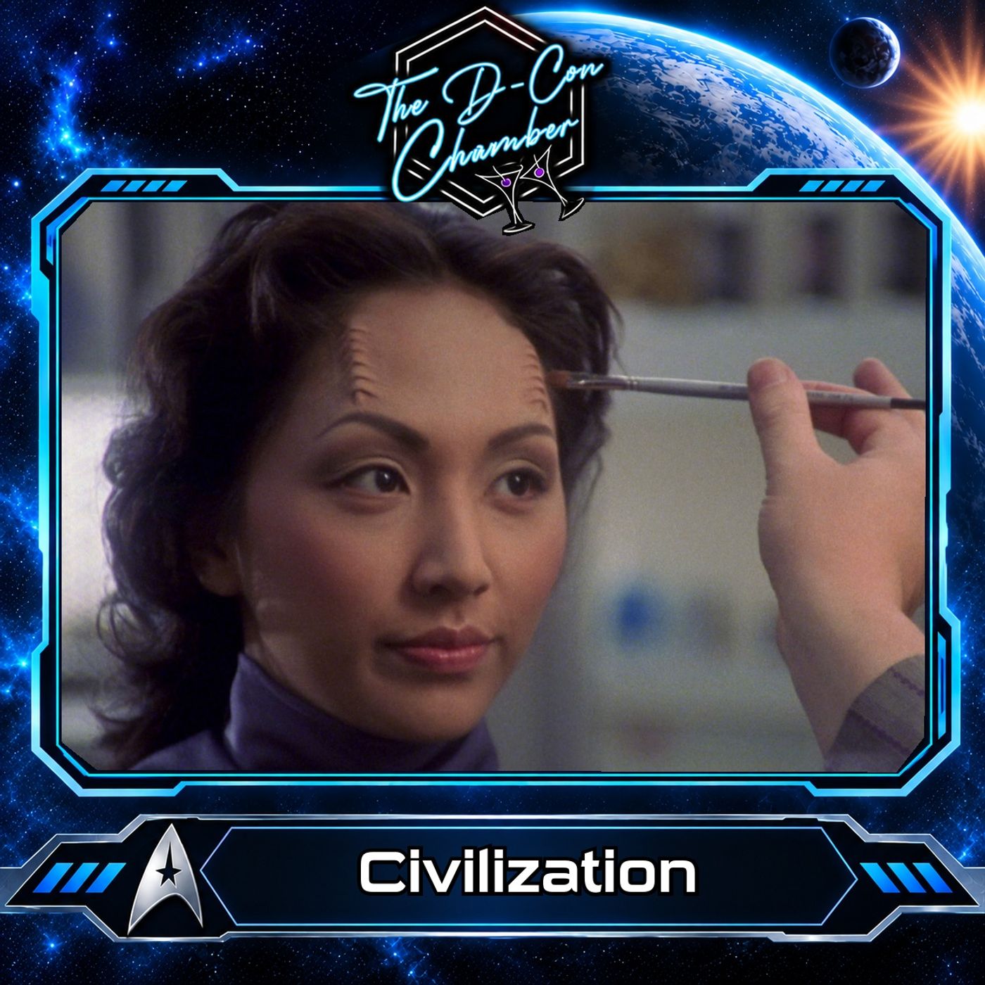 Enterprise "Civilization" watch party with MIKE SUSSMAN | S01 E09