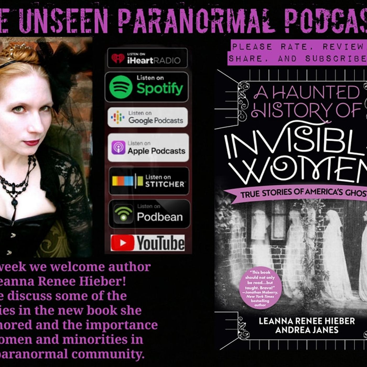 The Unseen Paranormal Podcast
