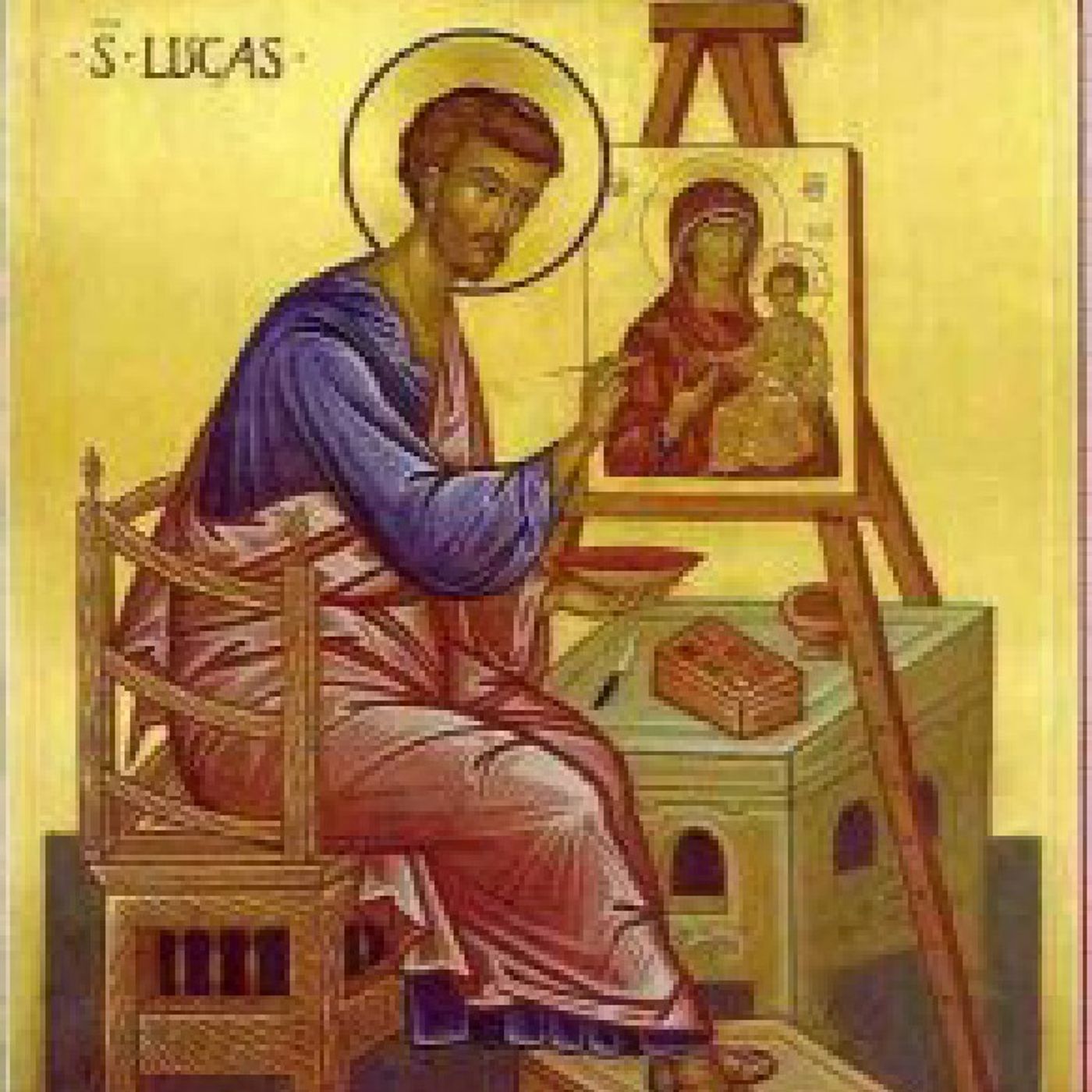 La Reflexión del Día "San Lucas Evangelista nos muestra a Jesús" episode artwork