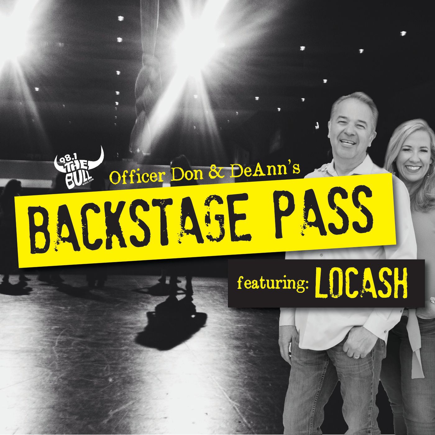 Officer Don & DeAnn\'s Backstage Pass