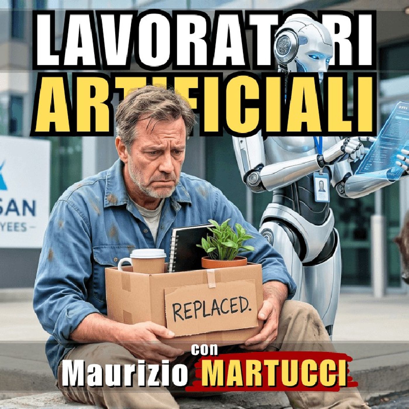 "Smettetela di ASSUMERE UMANI" – con Maurizio MARTUCCI | Alla Mezza episode artwork