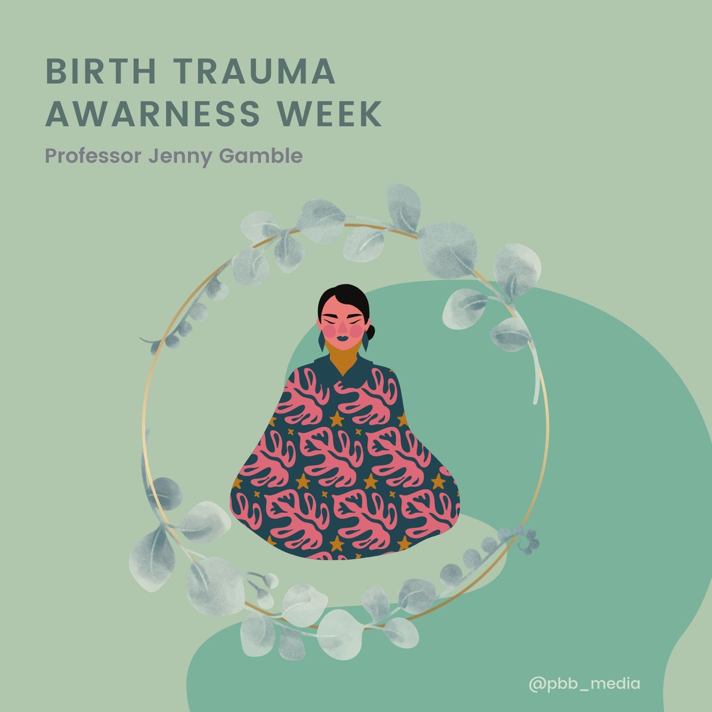 Birth Trauma Awareness Week with Professor Jenny Gamble Psychological