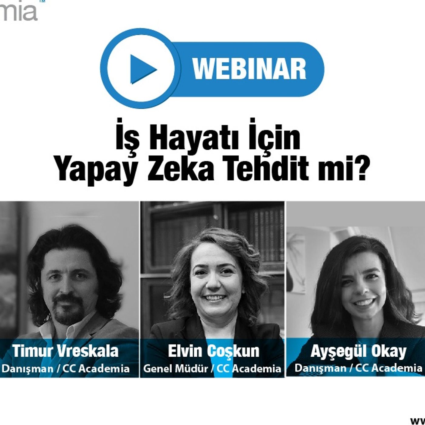 İş Hayatı İçin Yapay Zeka Tehdit mi? / 21 Nisan 2020 episode artwork