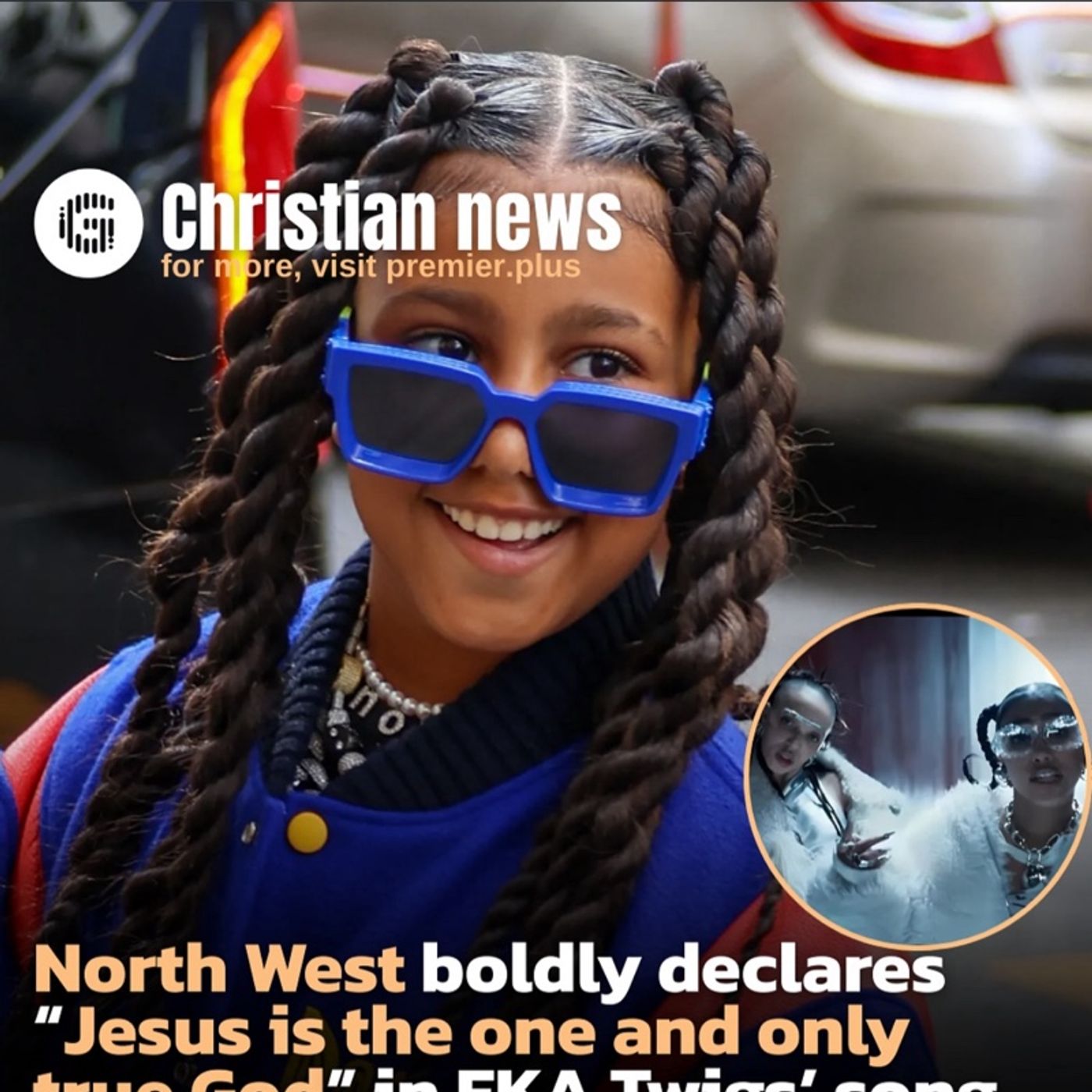 North West (Proclaims JESUS CHRIST IS GOD!)