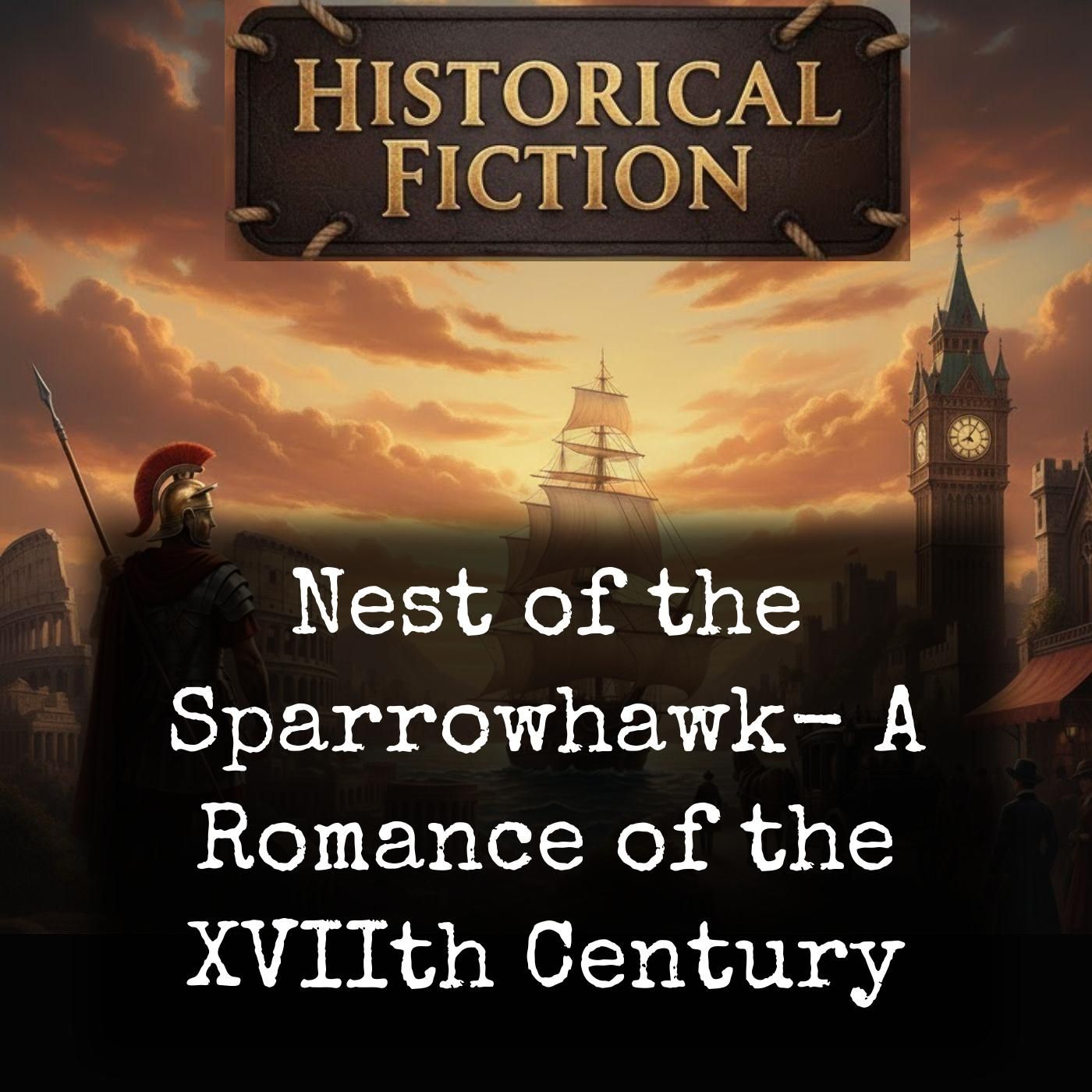 Nest of the Sparrowhawk- A Romance of the XVIIth Century cover art