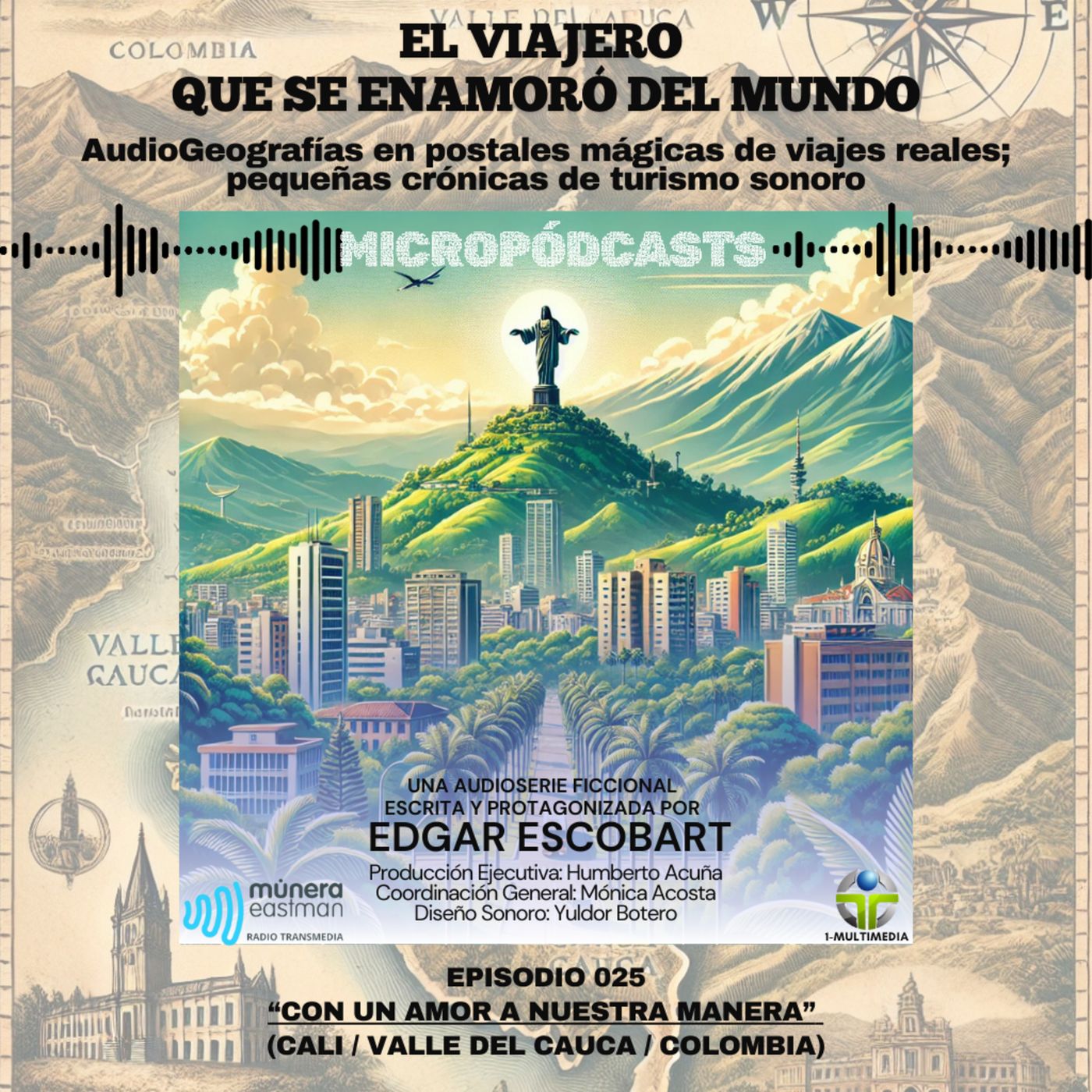 El viajero que se enamoró del mundo