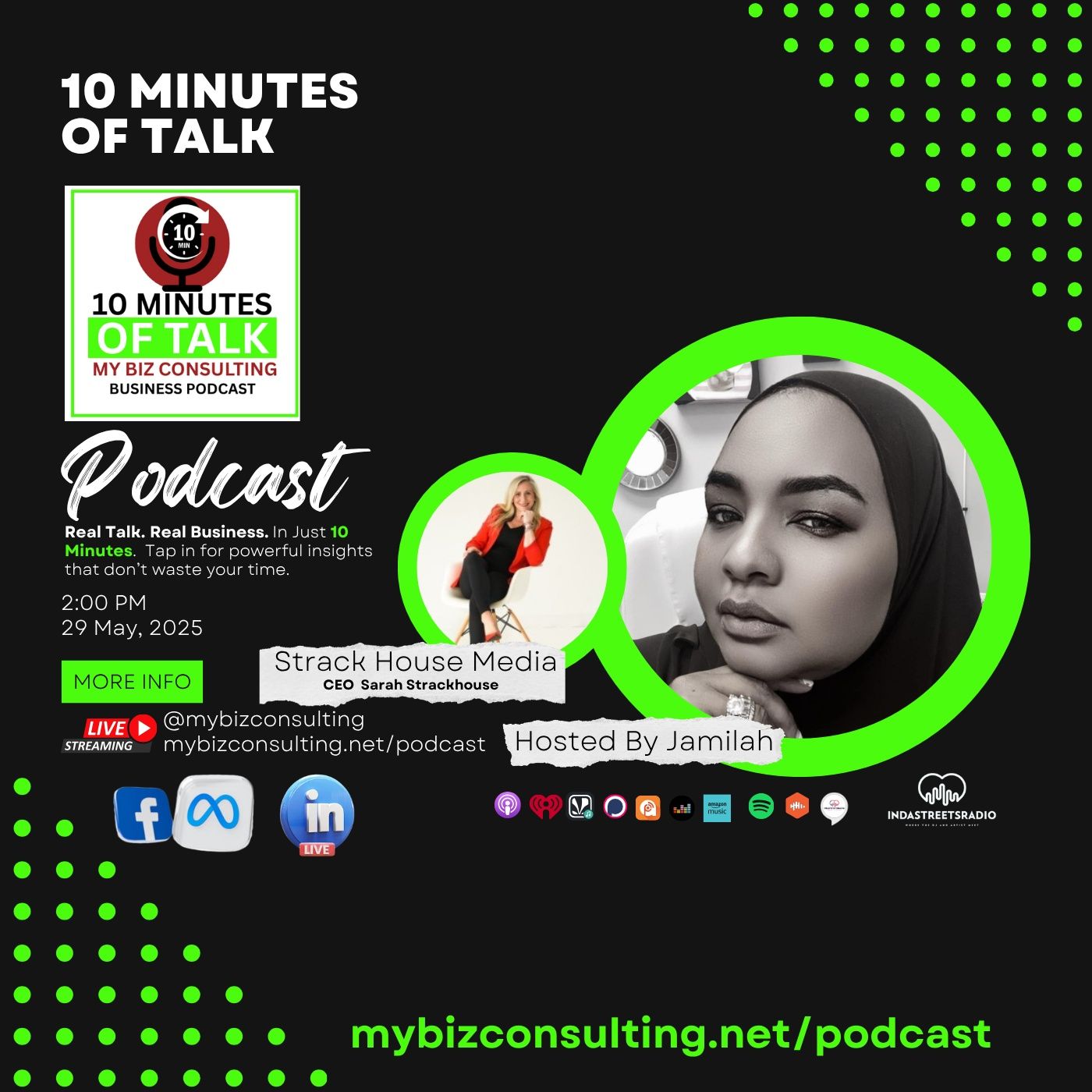 10 Minutes of Talk