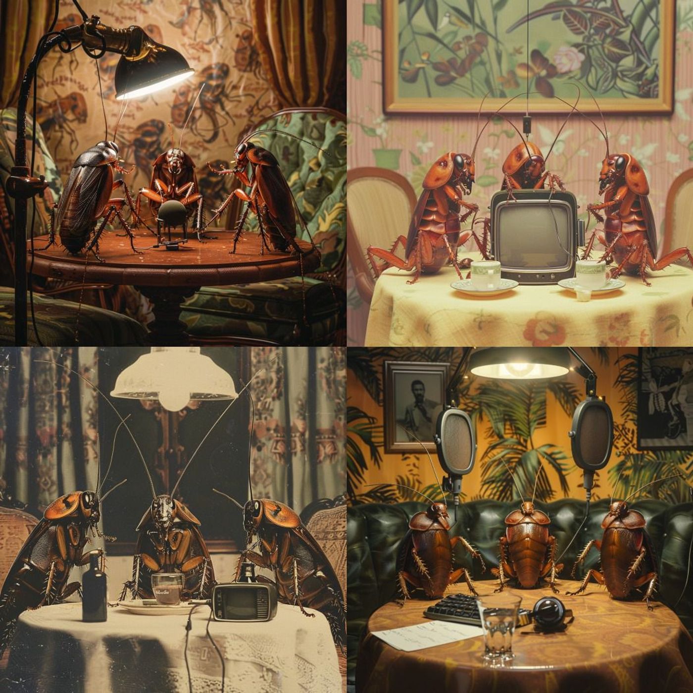 Colecciono Cucarachas