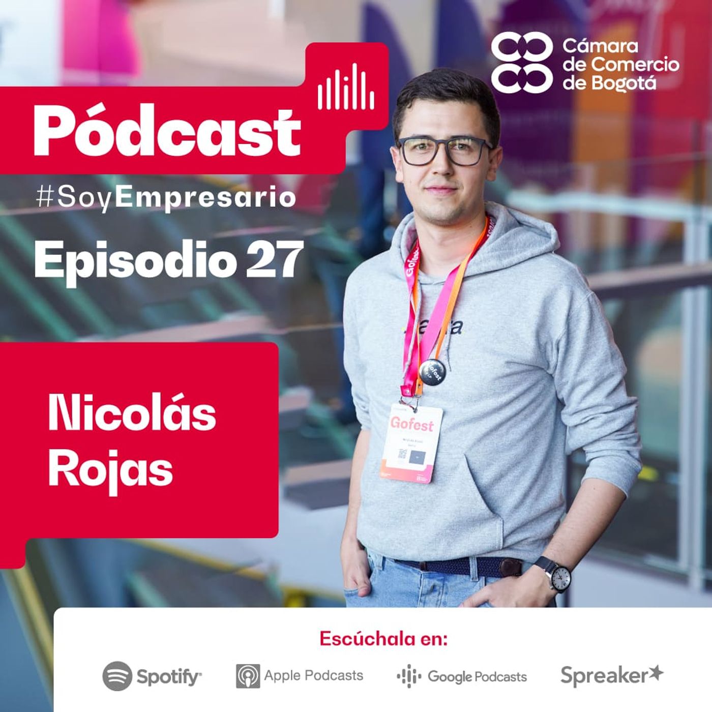 Ep. 27 Nicolás Rojas, CEO de Dapta, nos habla acerca de su participación en más de 100 proyectos digitales